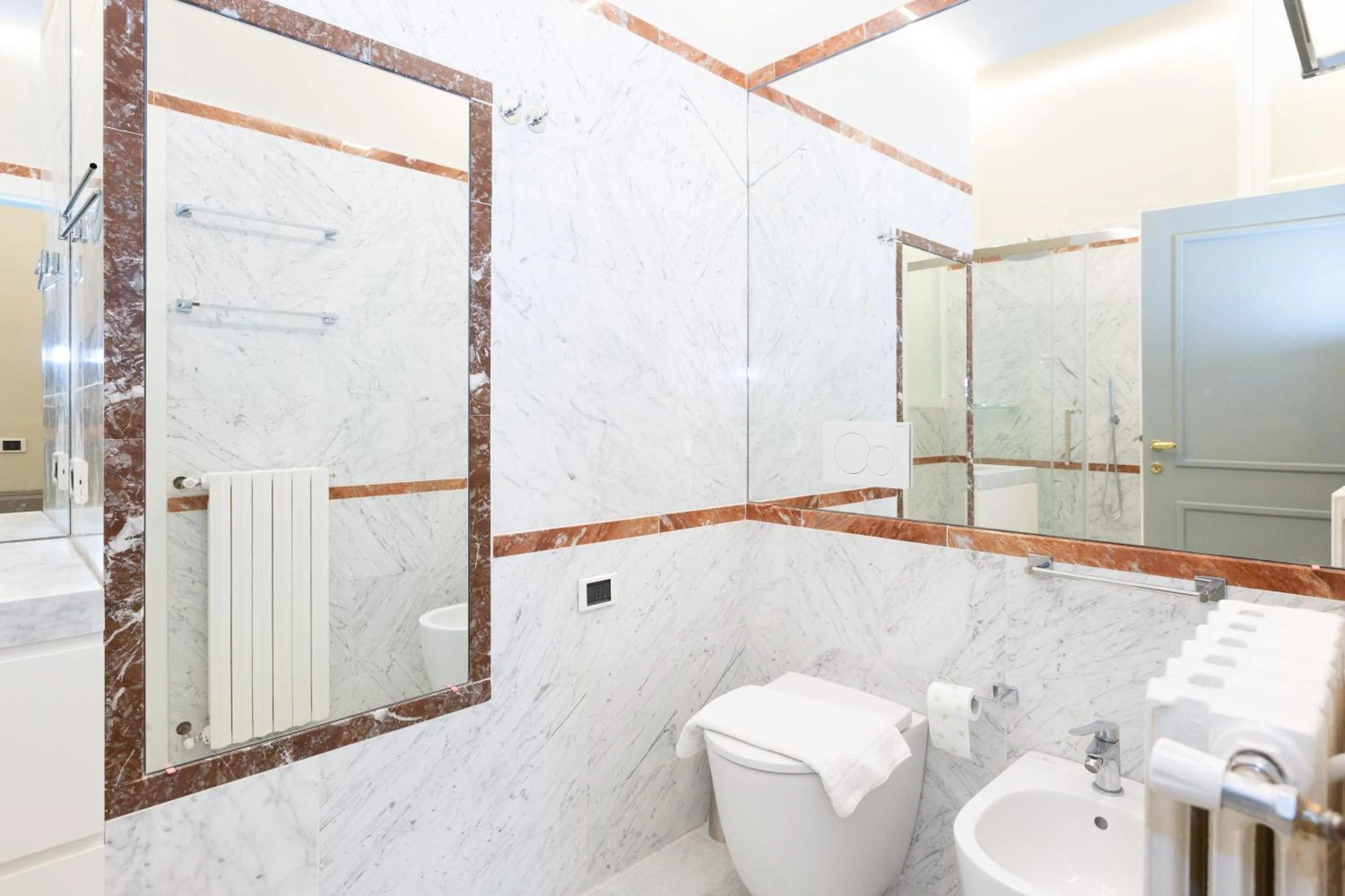 Bathroom in Villa Tortorelli