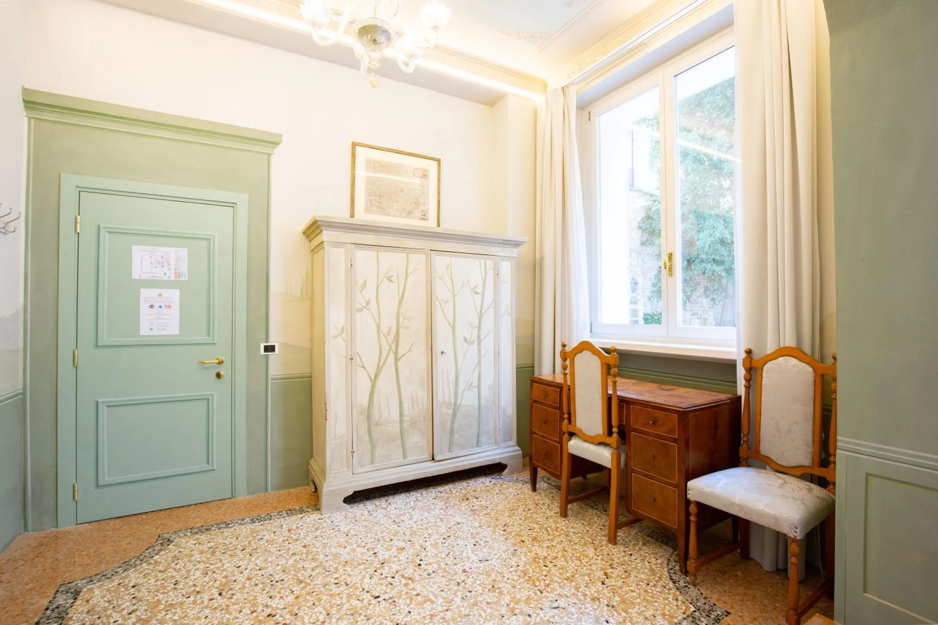 Bedroom in Villa Tortorelli