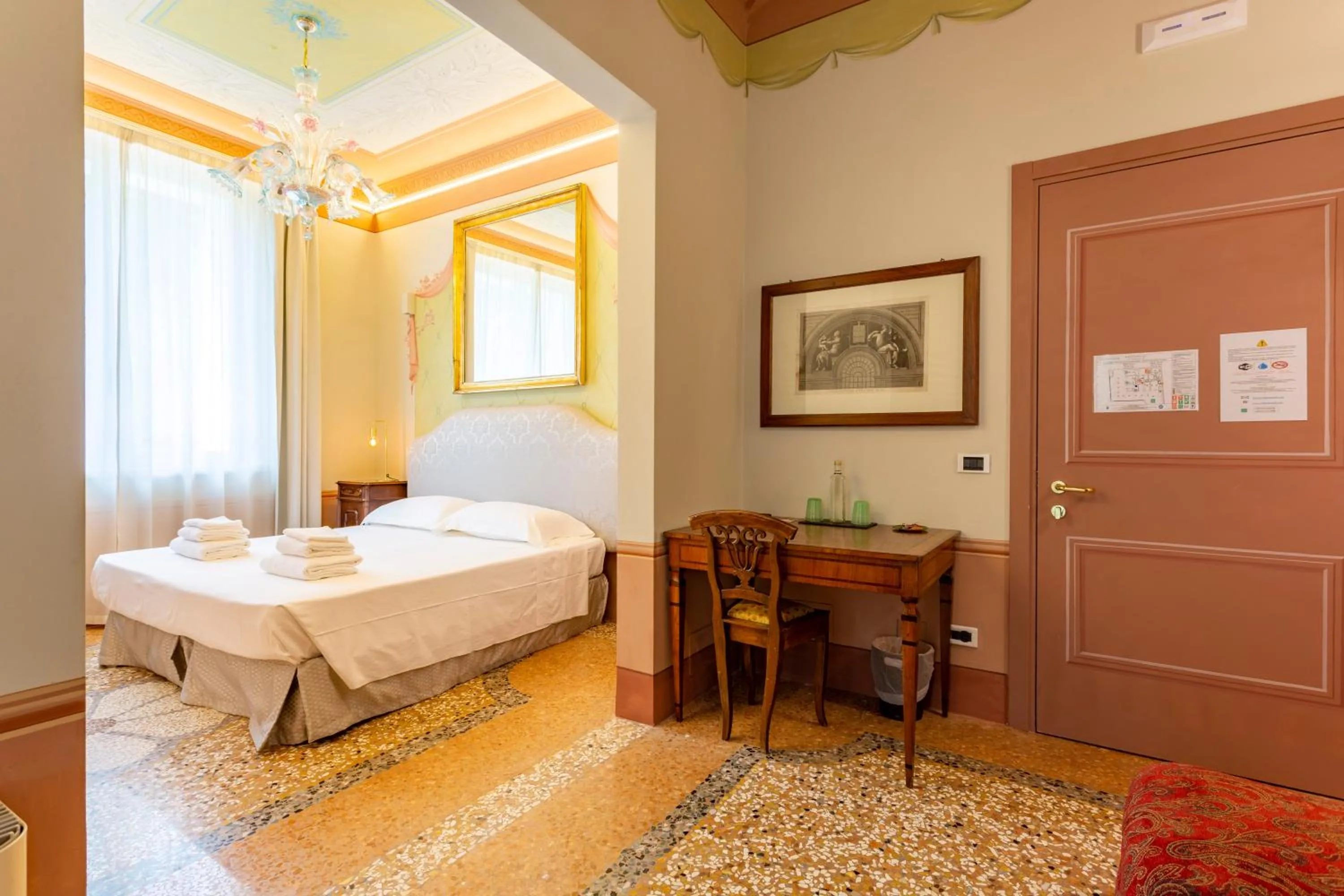 Photo of the whole room, Bed in Villa Tortorelli