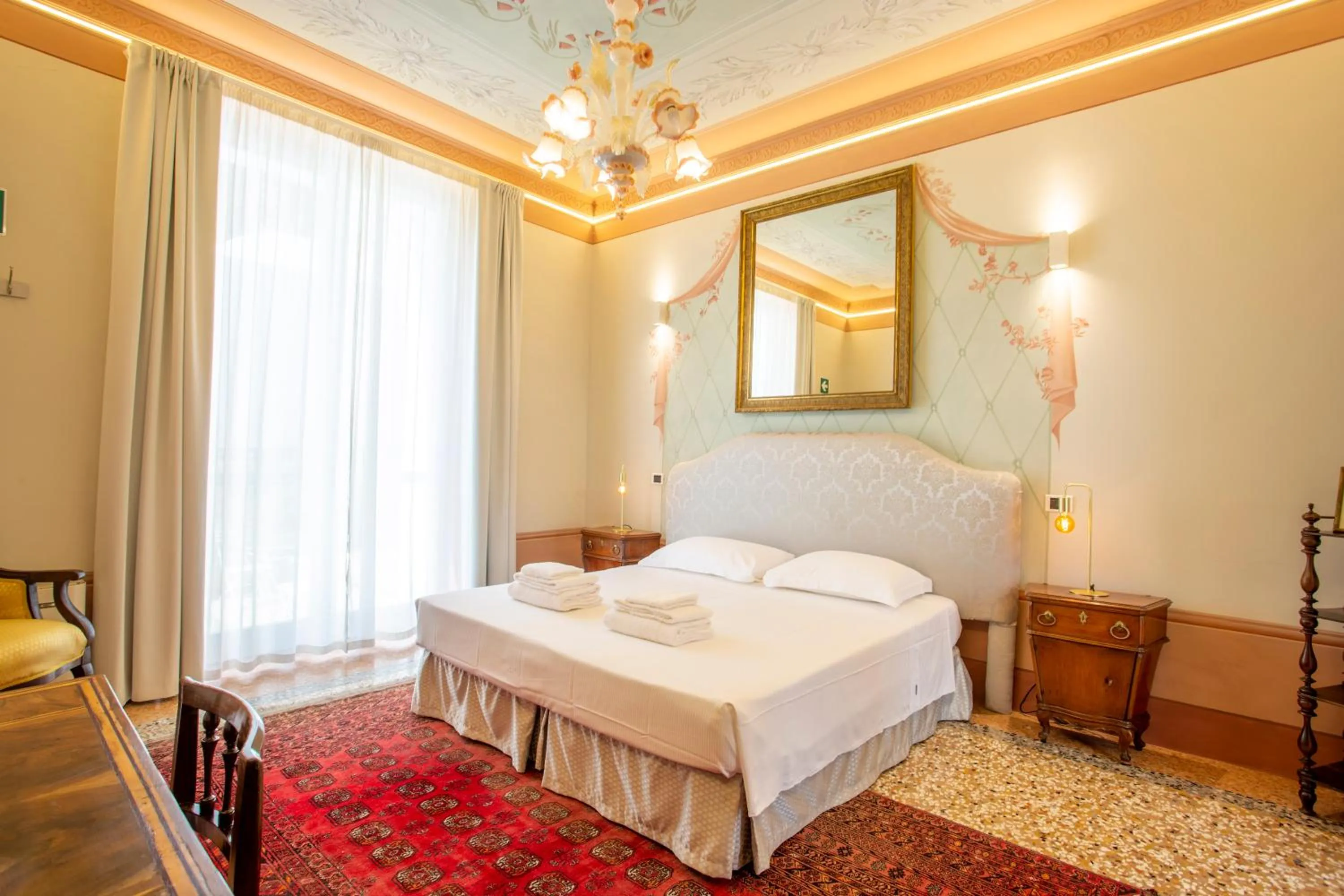 Photo of the whole room, Bed in Villa Tortorelli