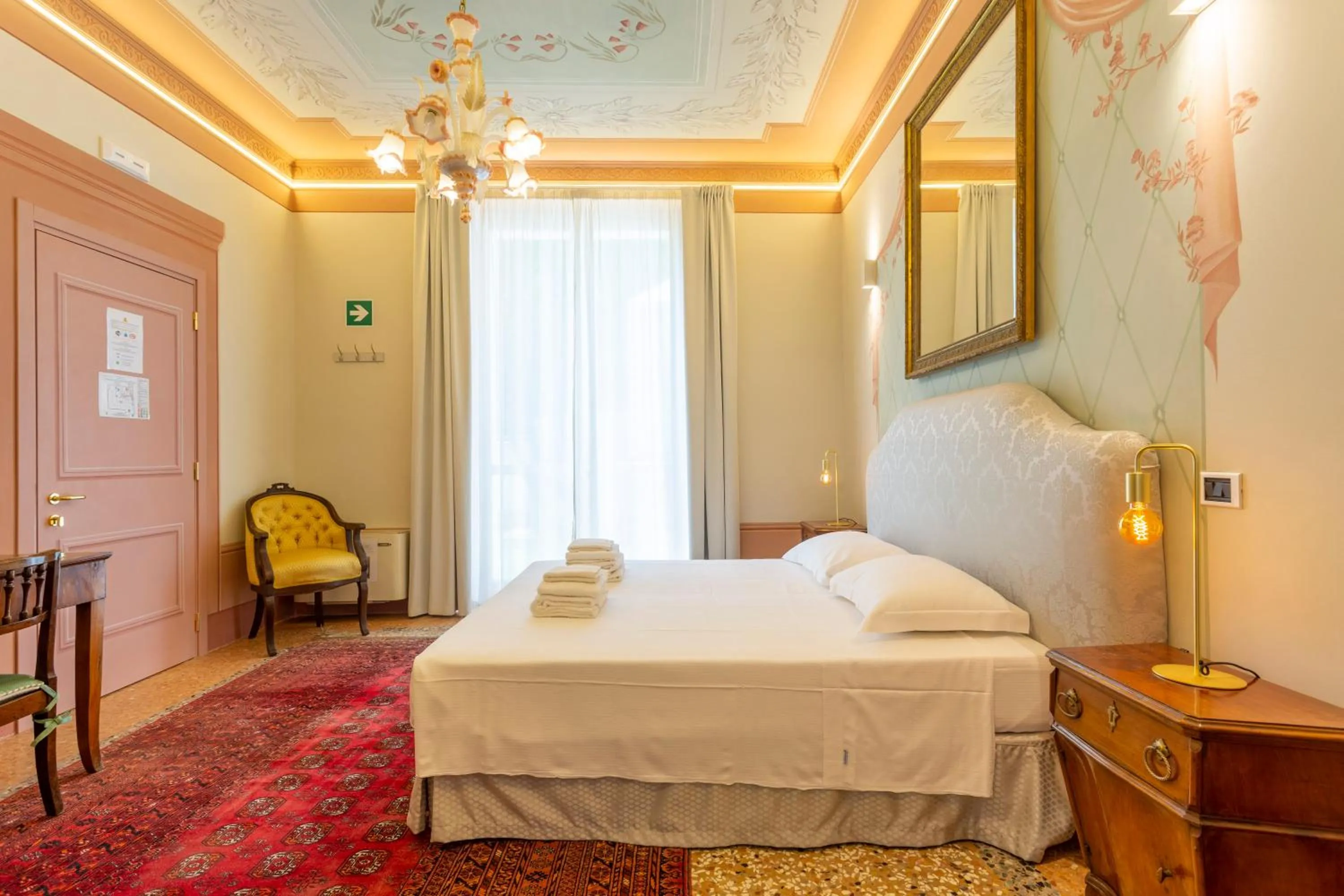 Bed in Villa Tortorelli