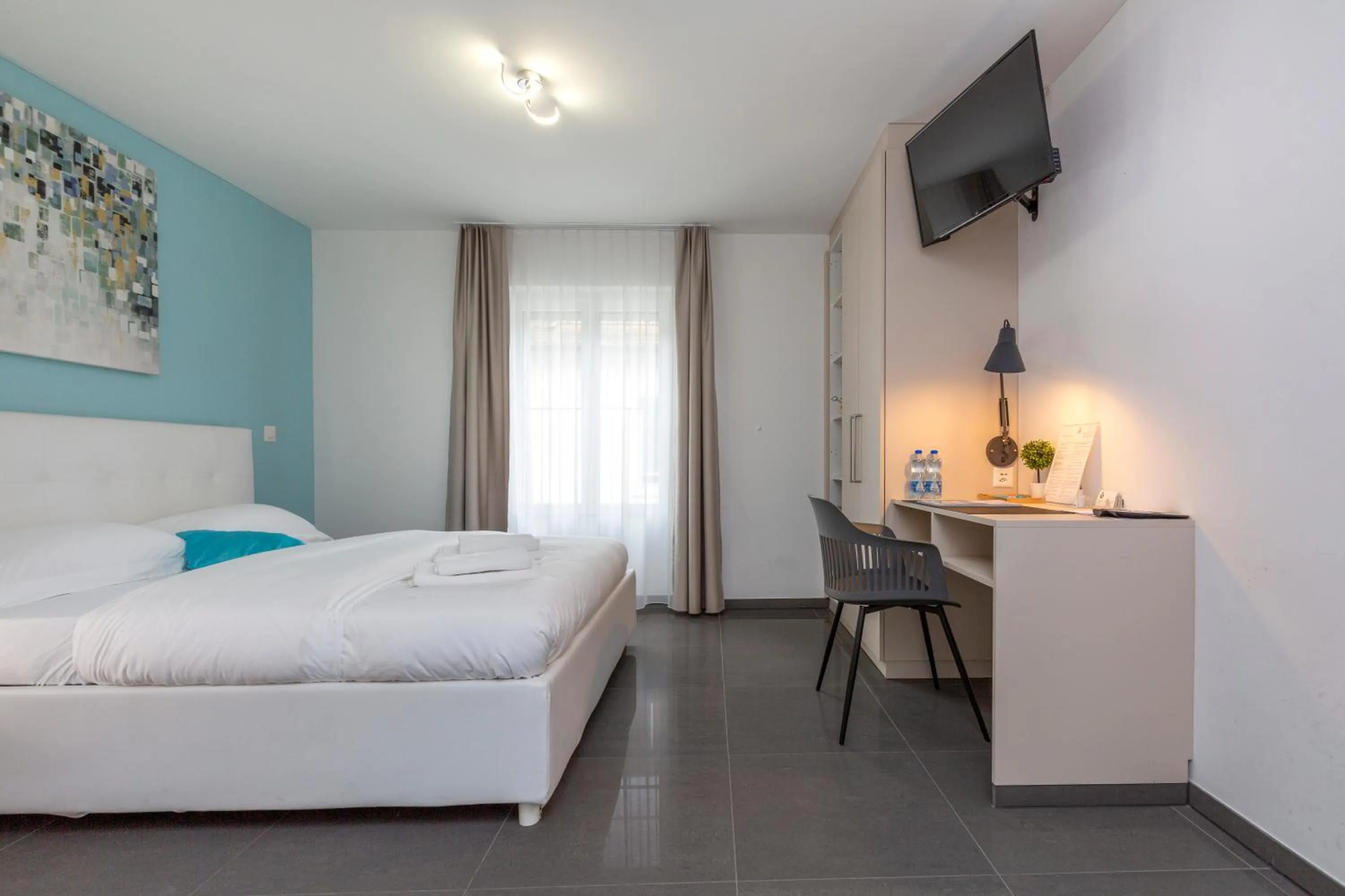 Bed in Hotel Kernhof Self Check-In