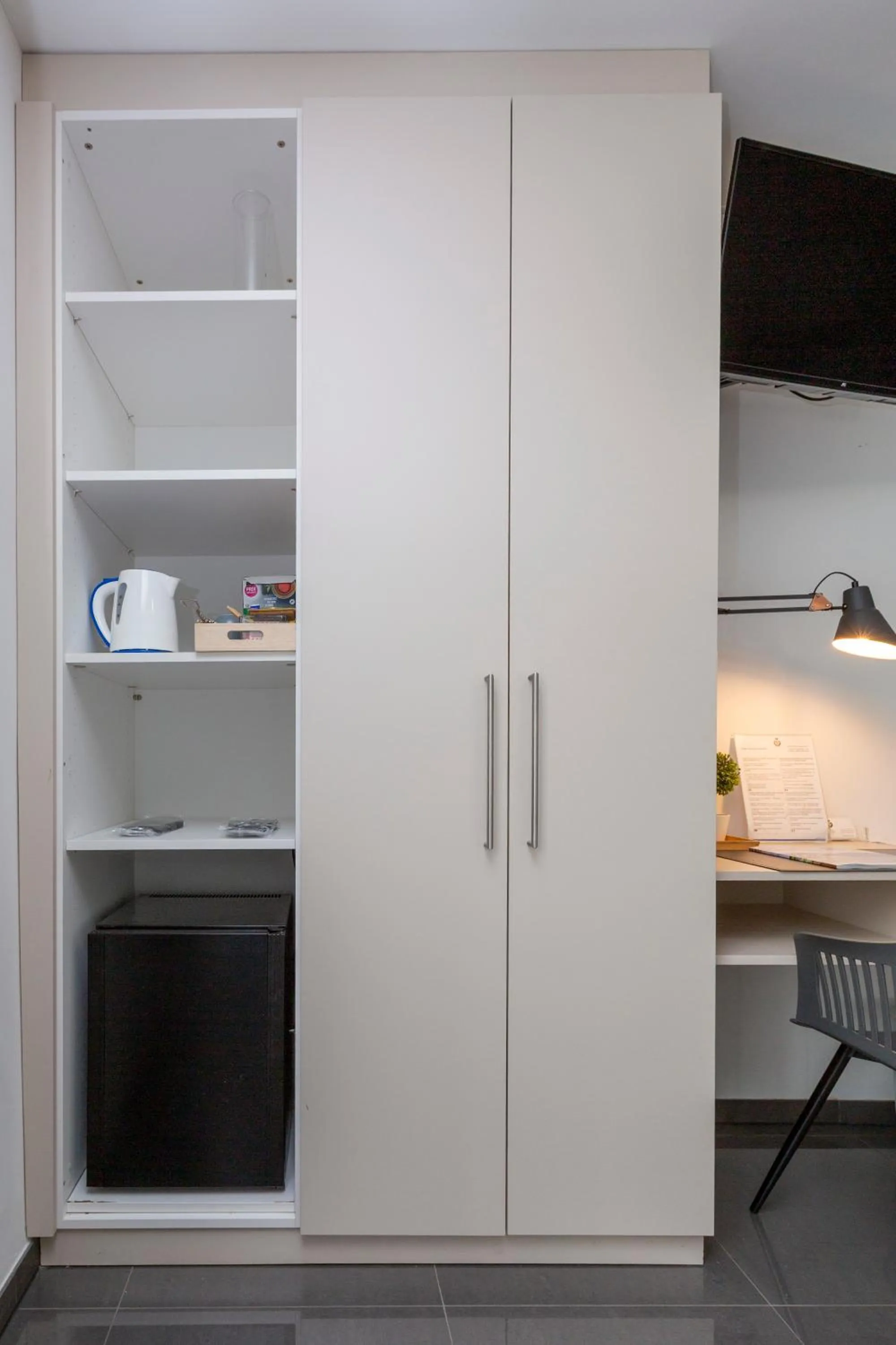 wardrobe in Hotel Kernhof Self Check-In