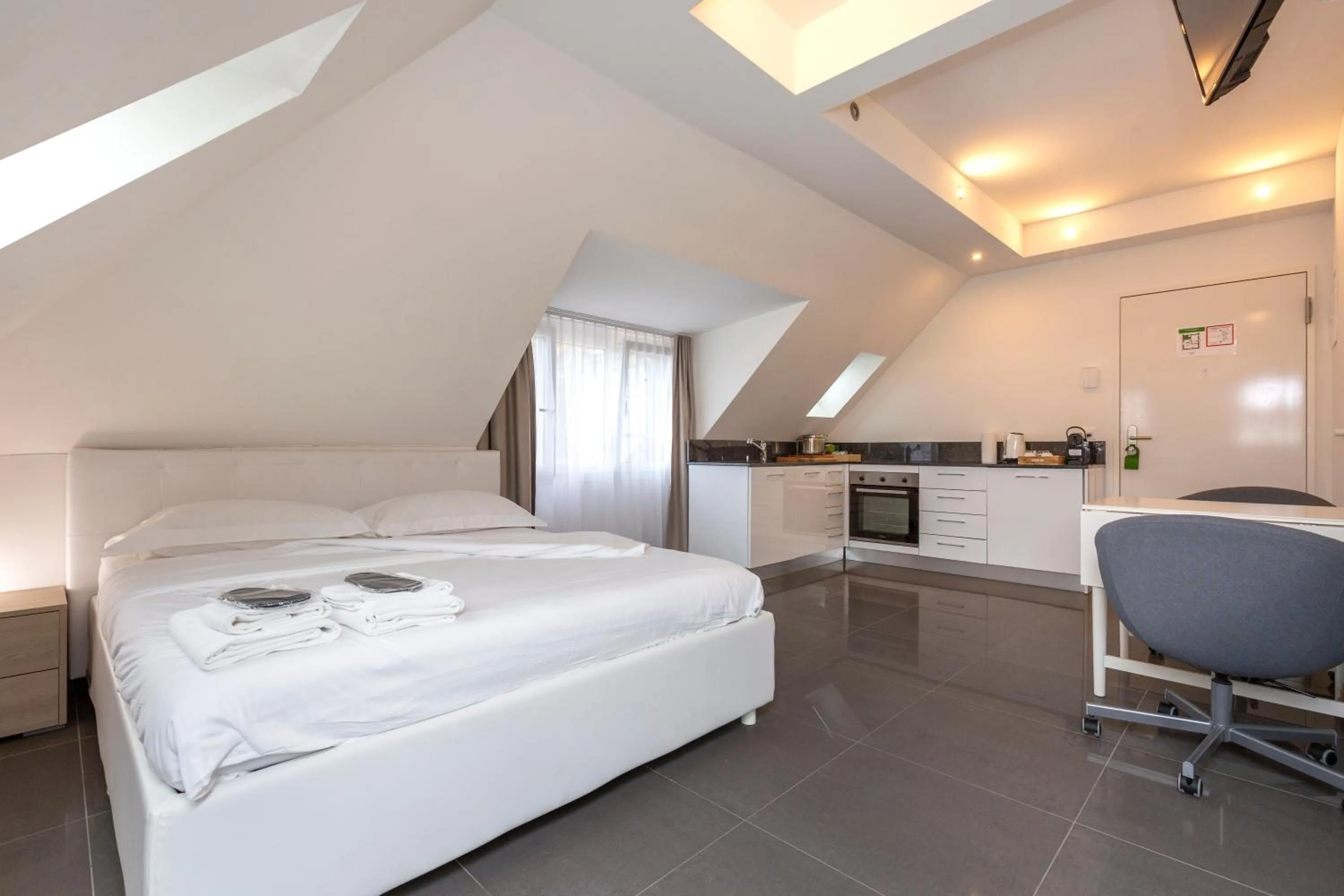 Bed in Hotel Kernhof Self Check-In