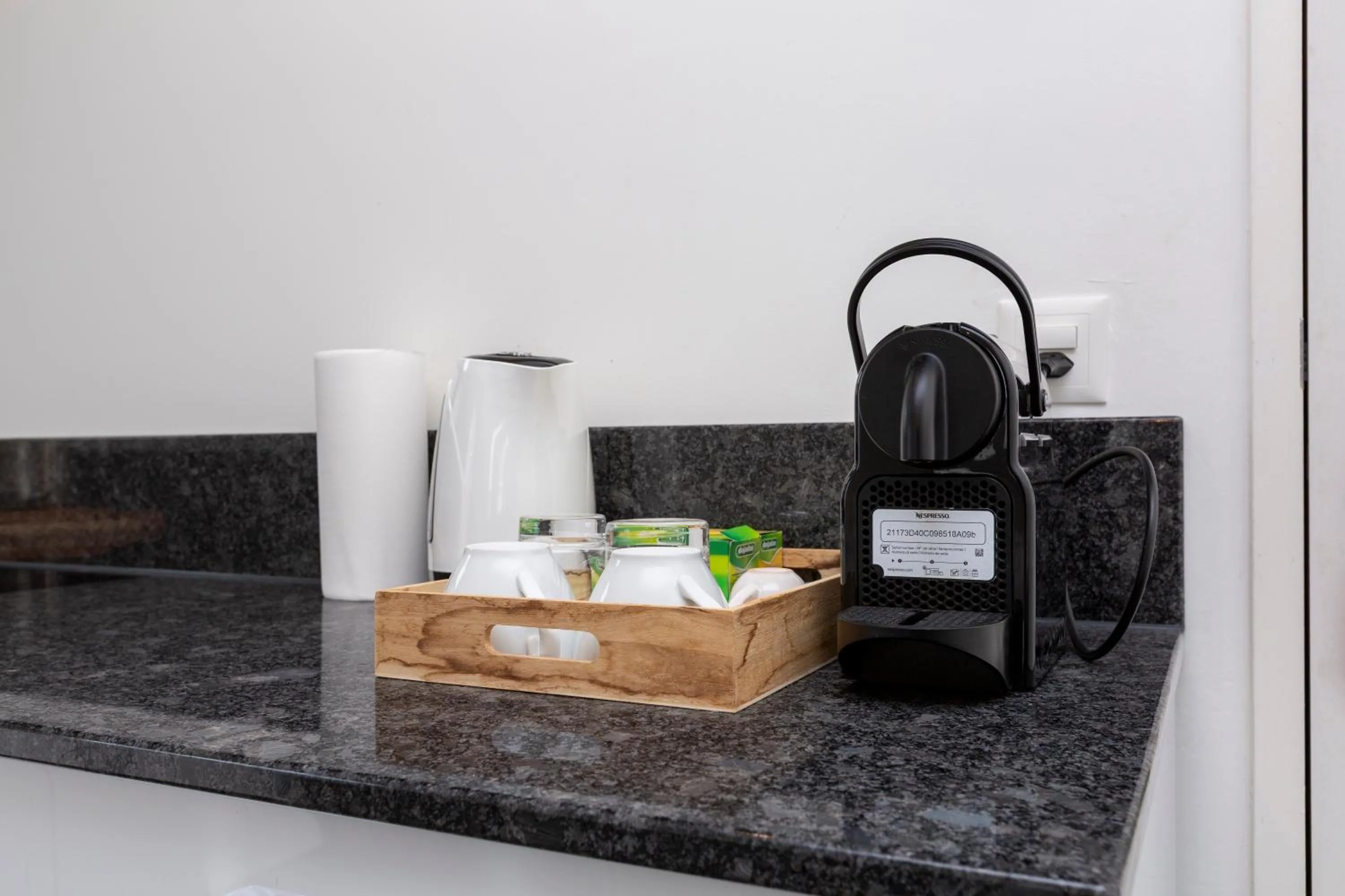 Coffee/tea facilities in Hotel Kernhof Self Check-In