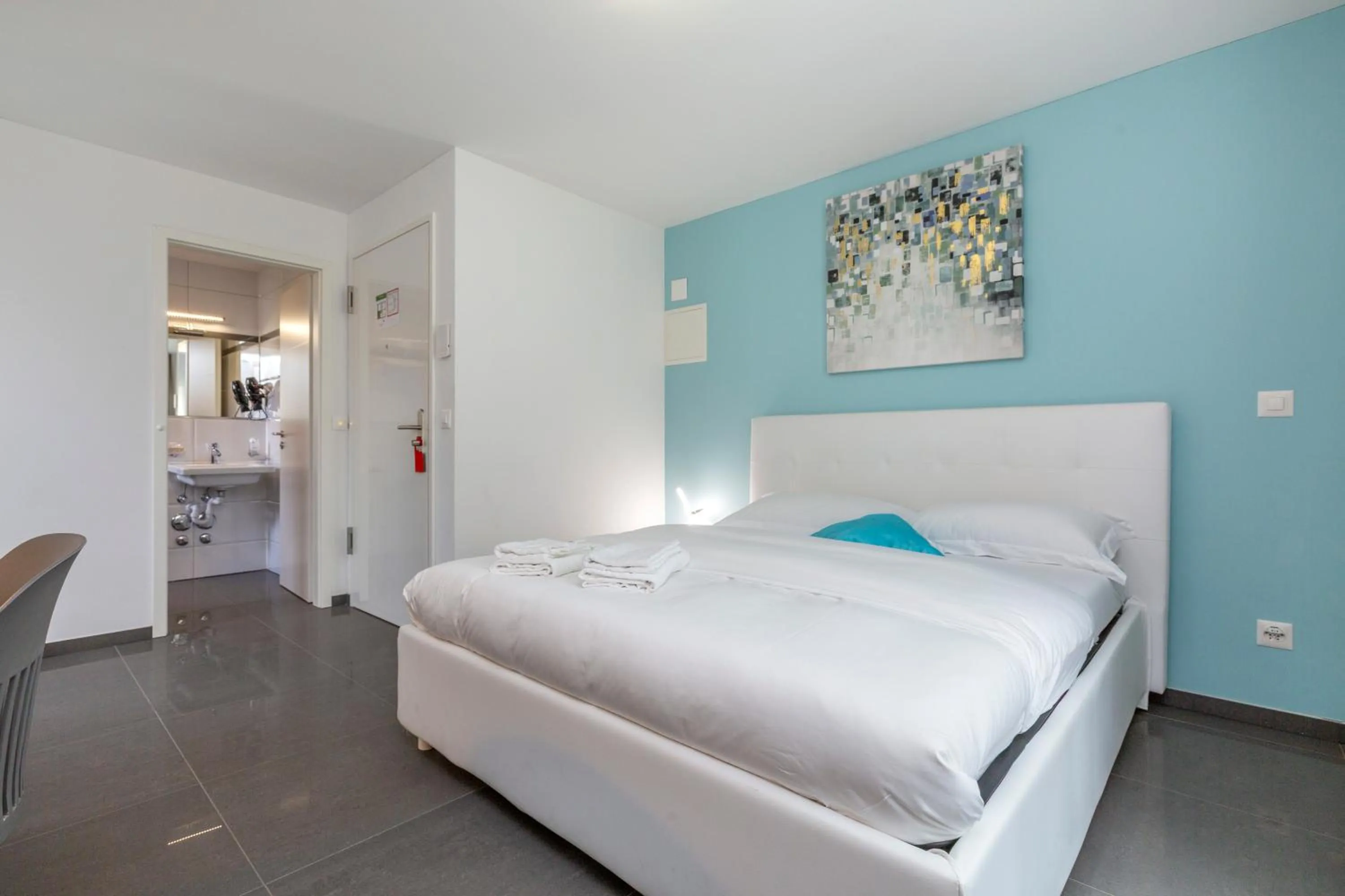 Bed in Hotel Kernhof Self Check-In