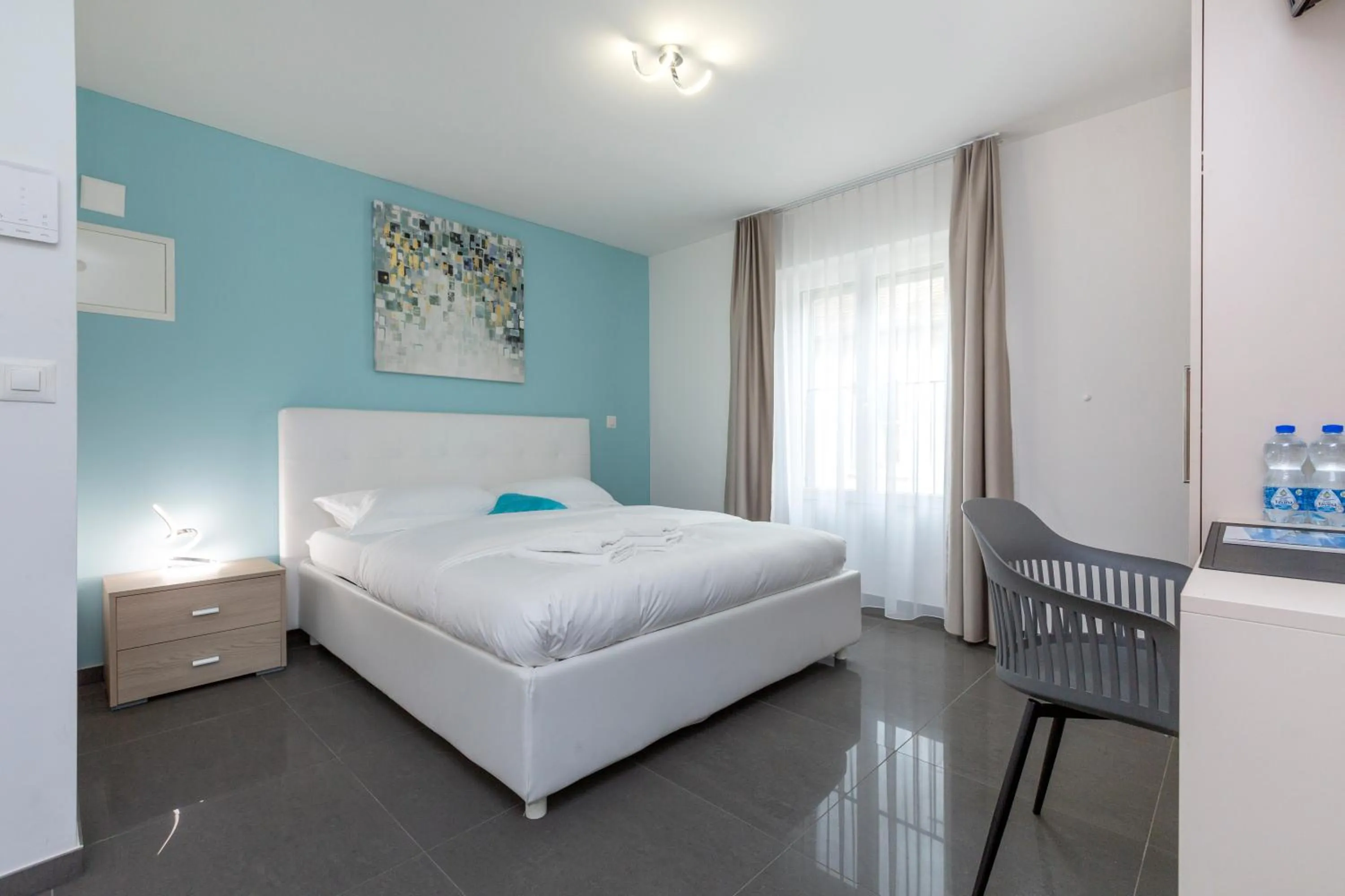 Bed in Hotel Kernhof Self Check-In