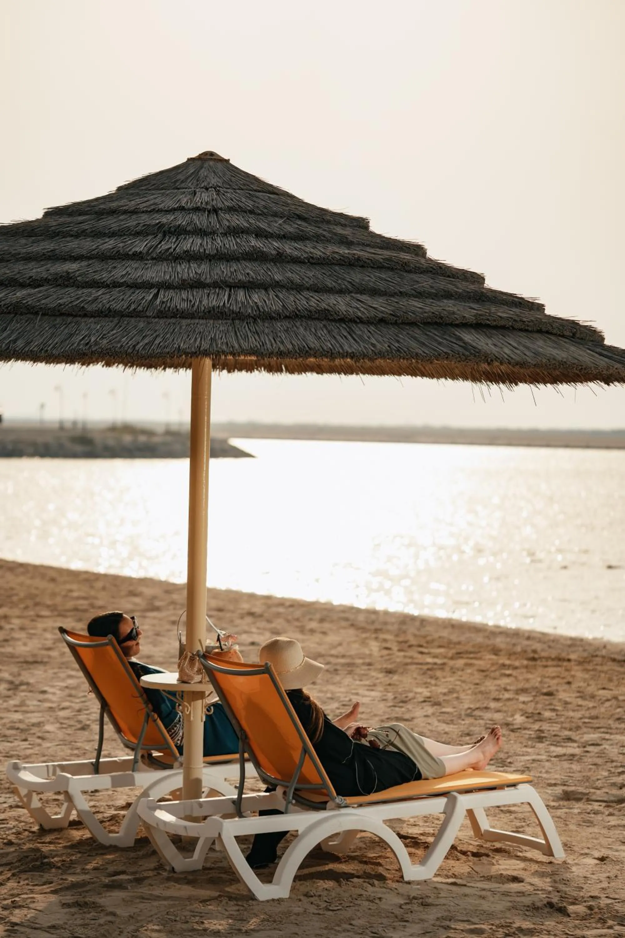 Property building in Al Raha Beach Resort & Spa