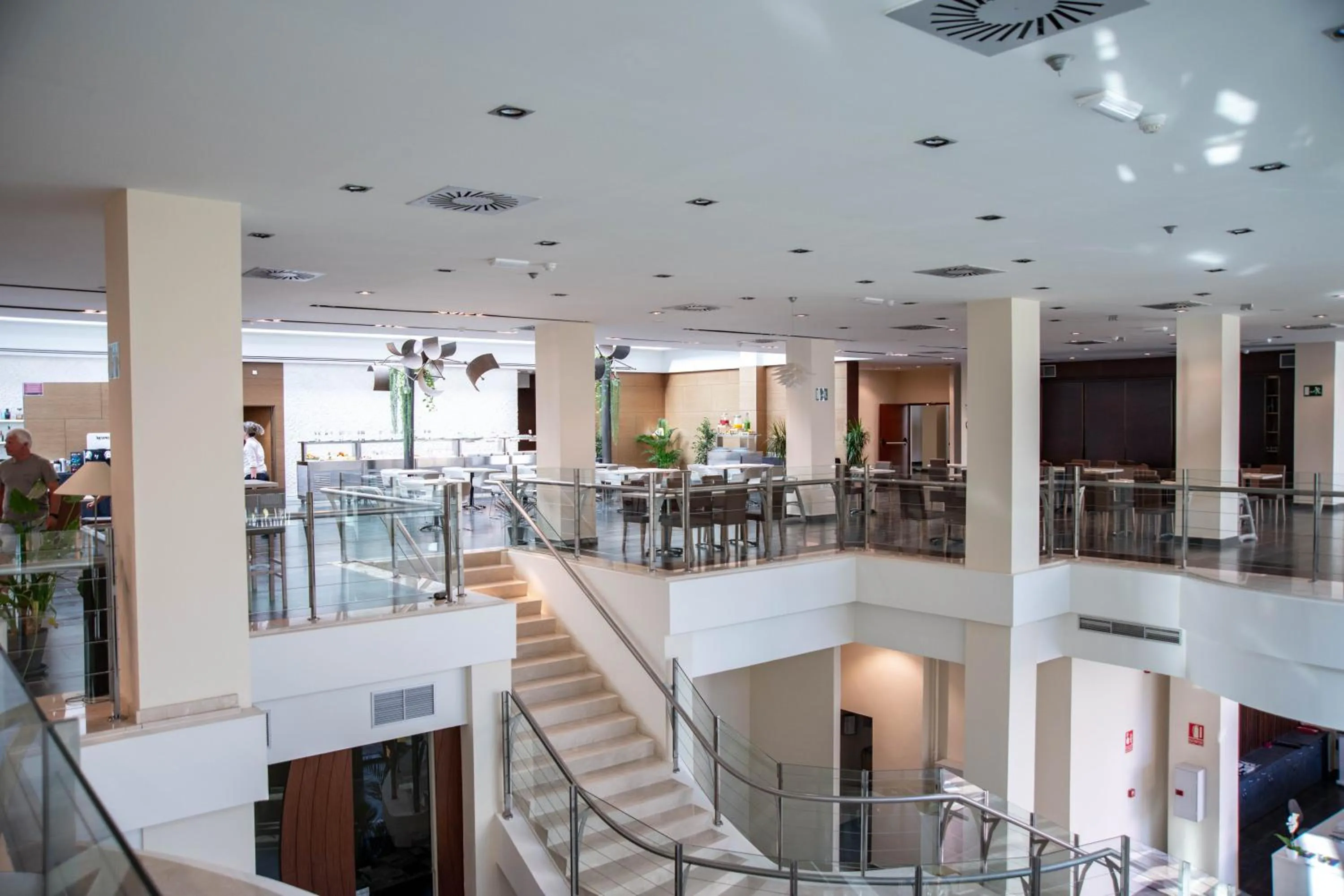 Property building in Hotel Ibersol Atrio del Mar