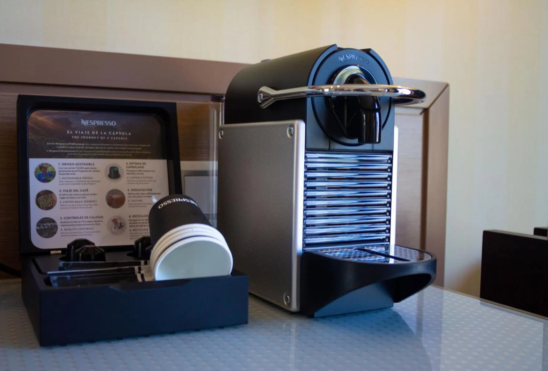 Coffee/tea facilities in Hotel Ibersol Atrio del Mar