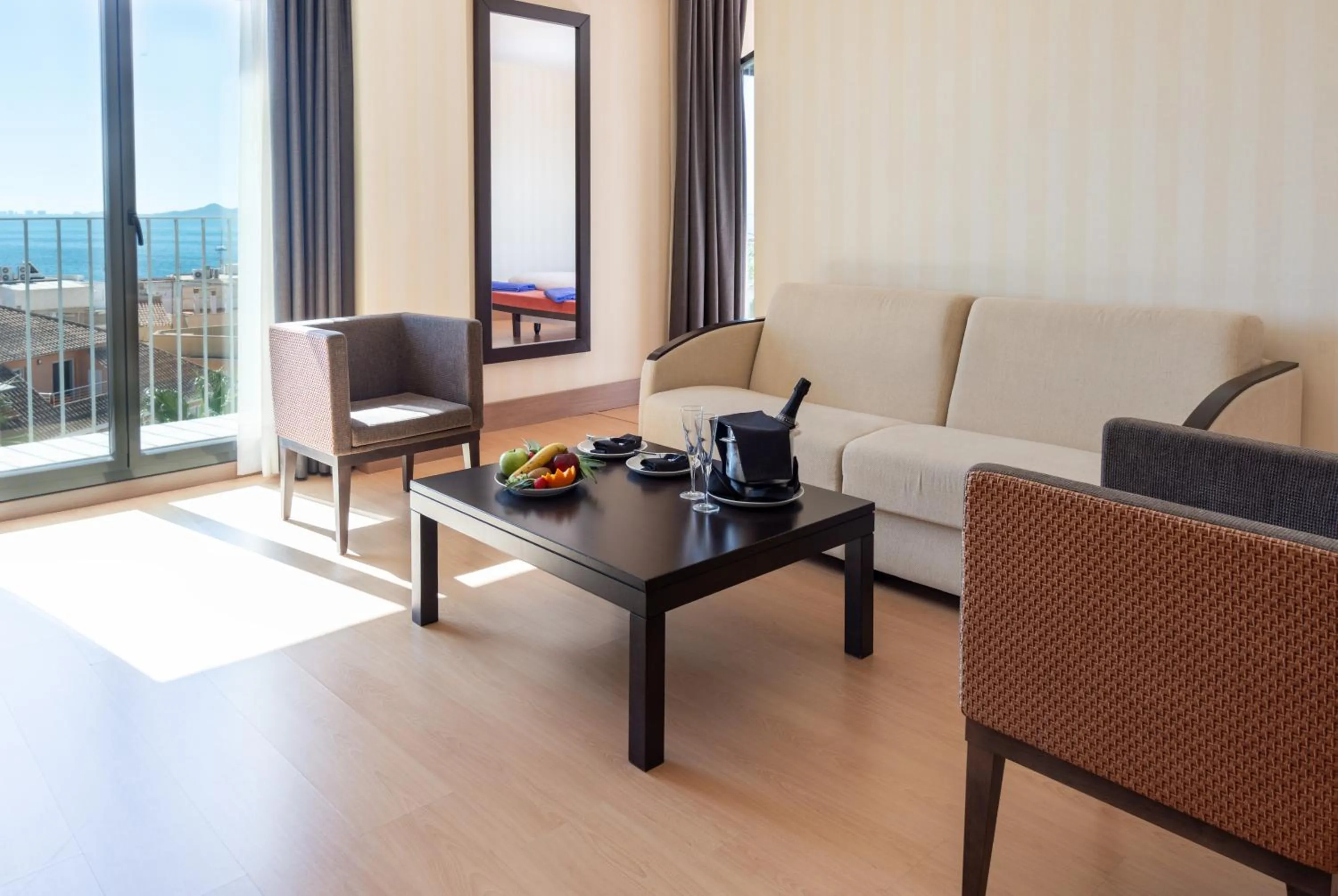 Living room in Hotel Ibersol Atrio del Mar