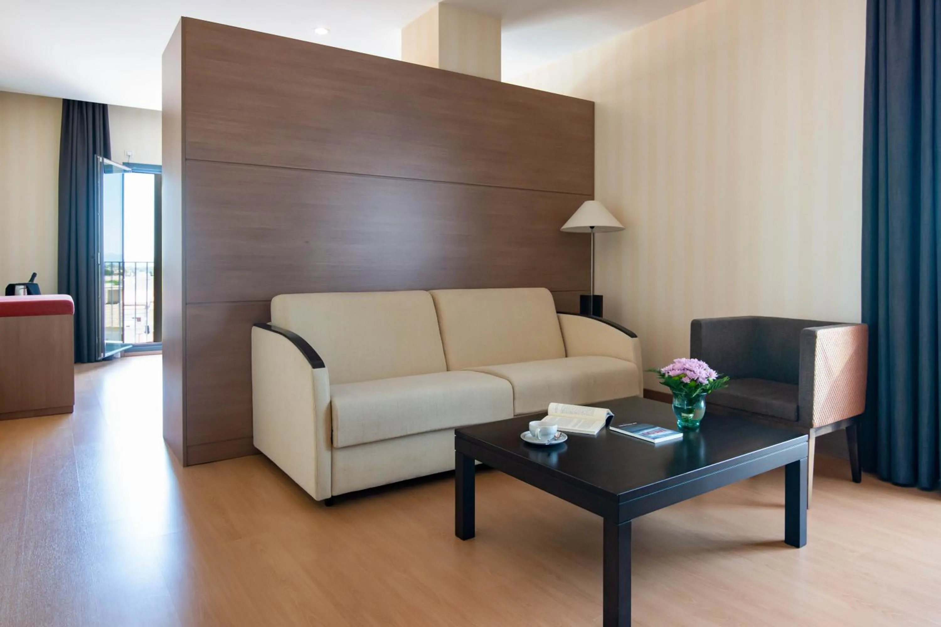 Living room in Hotel Ibersol Atrio del Mar