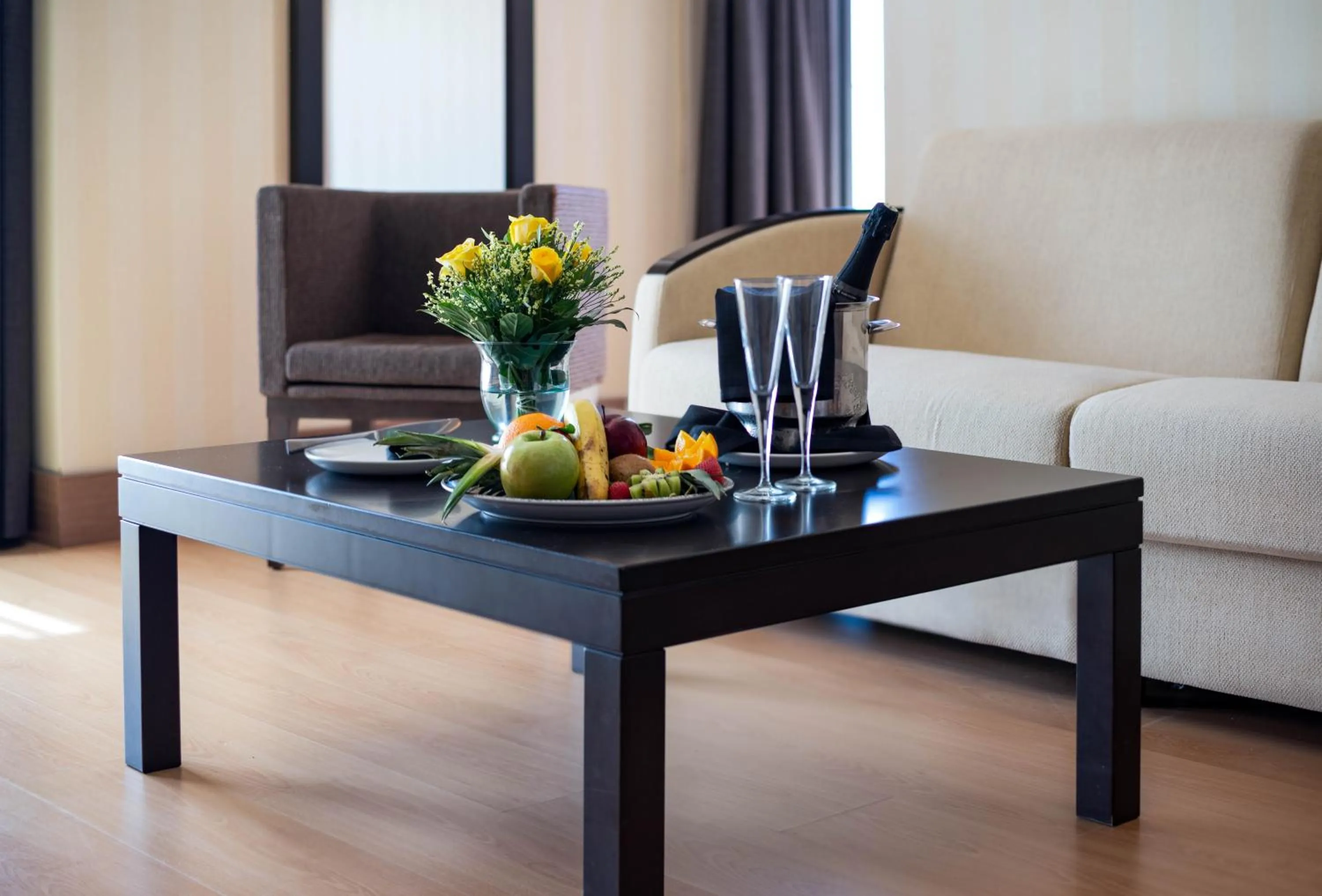 Living room in Hotel Ibersol Atrio del Mar