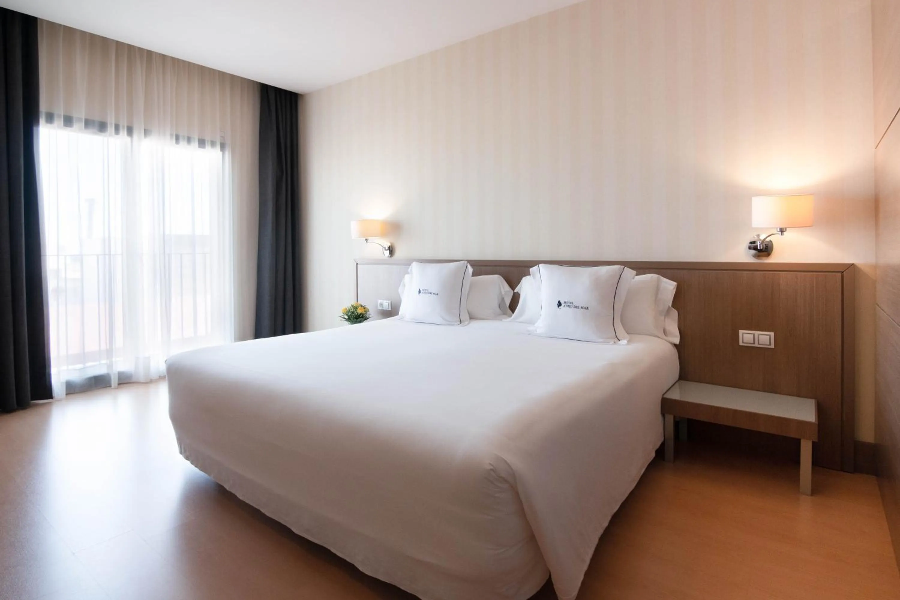 Bed in Hotel Ibersol Atrio del Mar