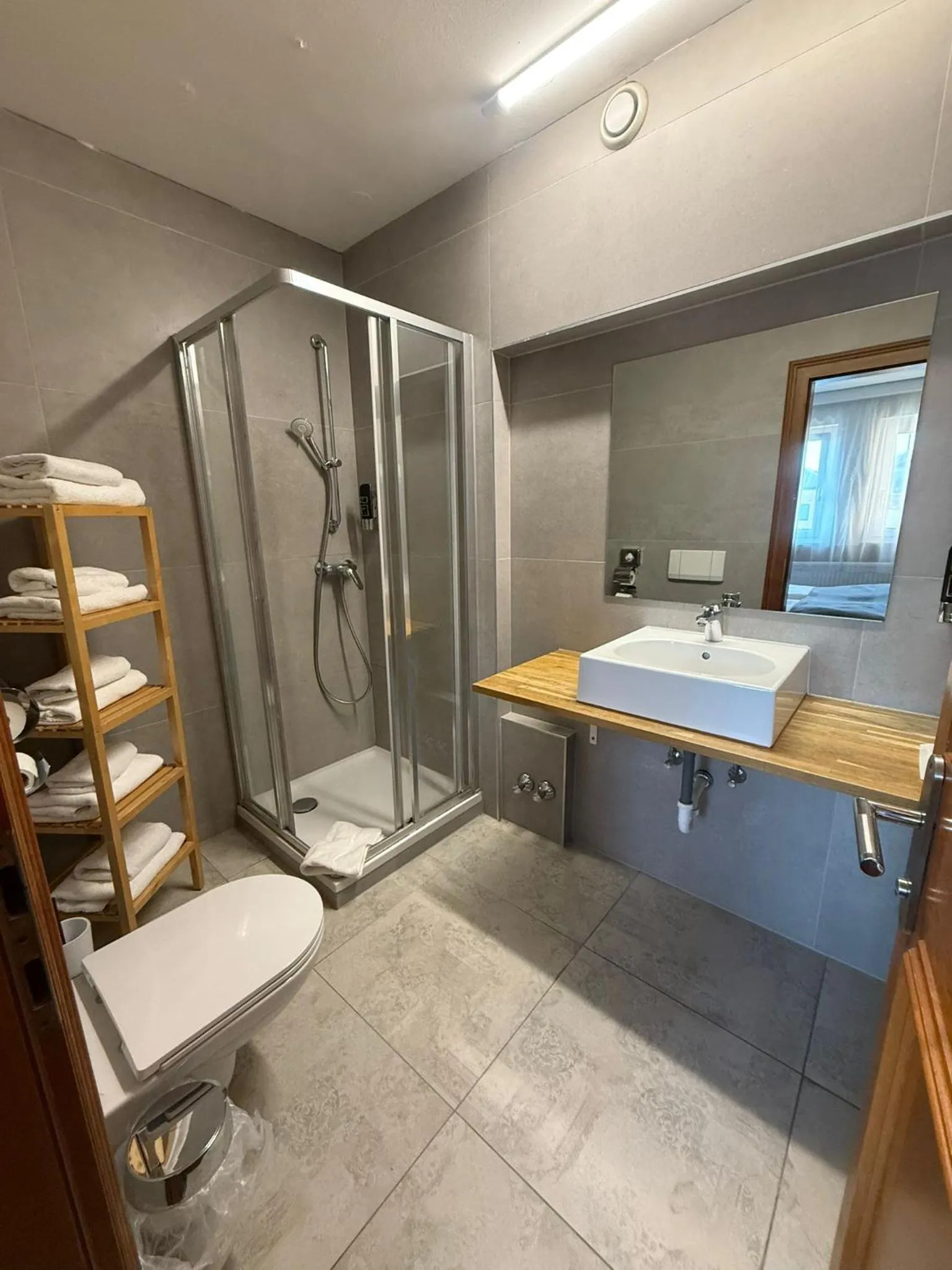 Bathroom in Hotel Vogelweiderhof