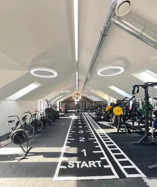 Fitness centre/facilities in Hotel Vogelweiderhof