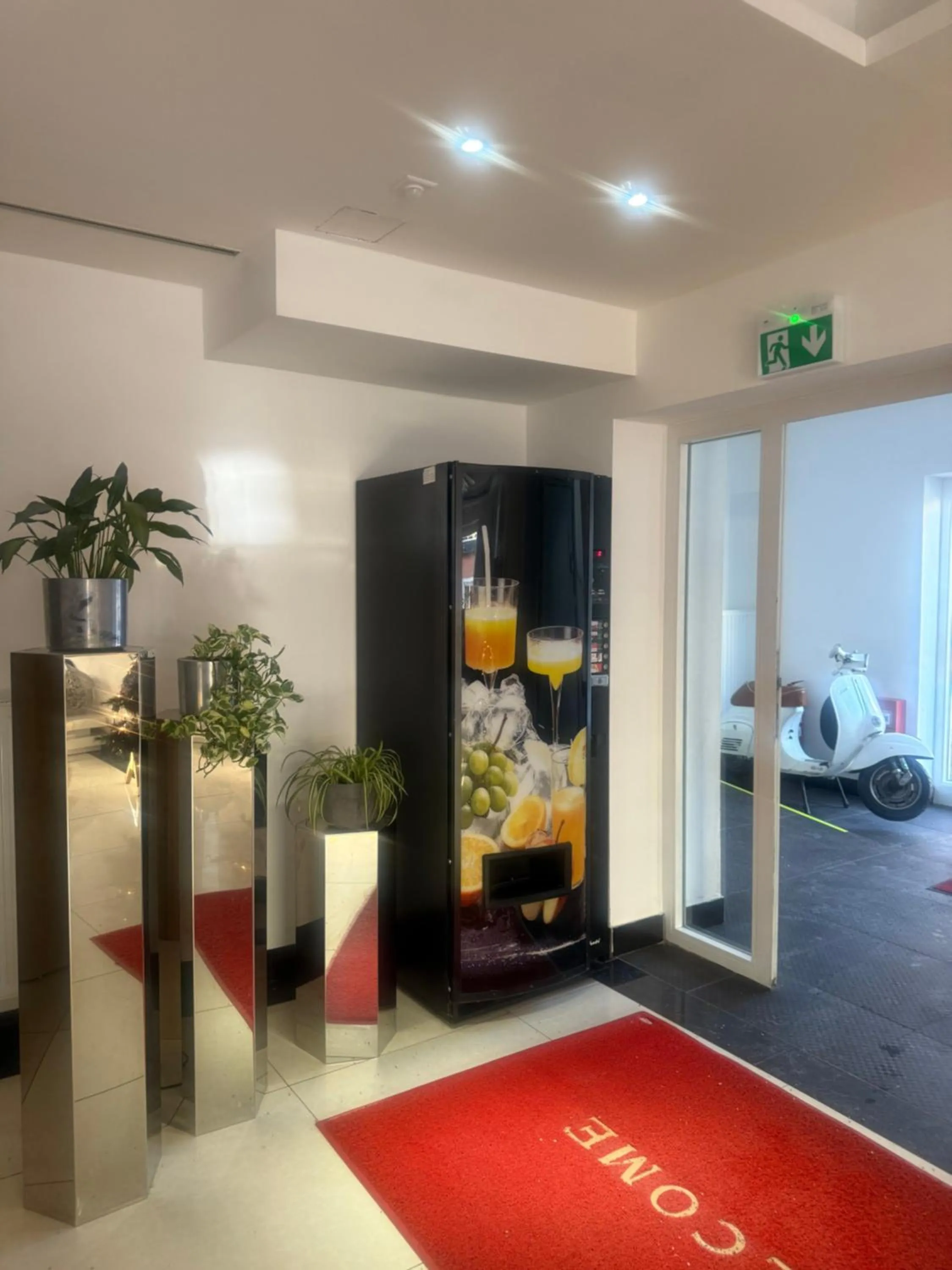 Lobby or reception in Hotel Vogelweiderhof