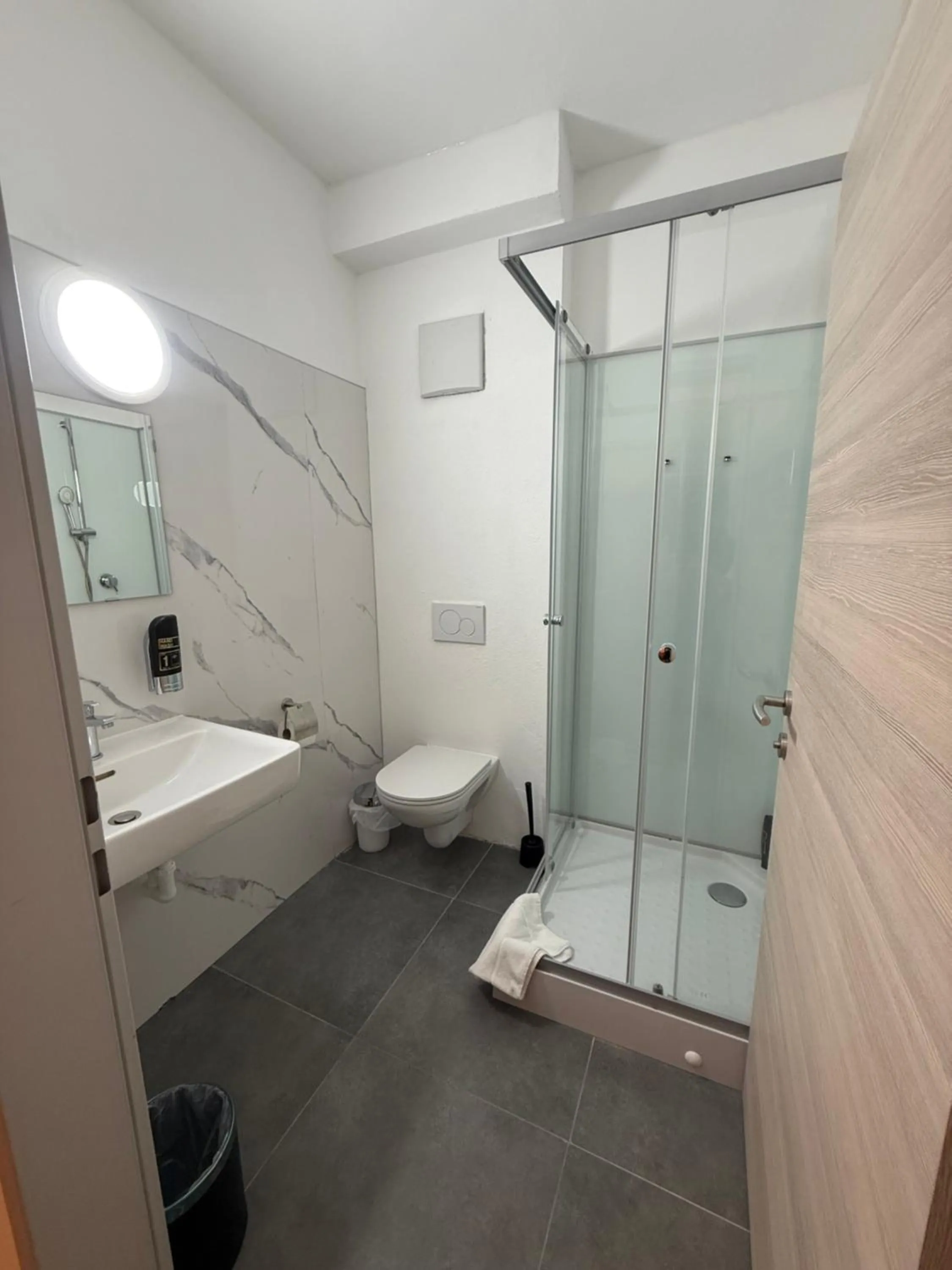 Shower in Hotel Vogelweiderhof