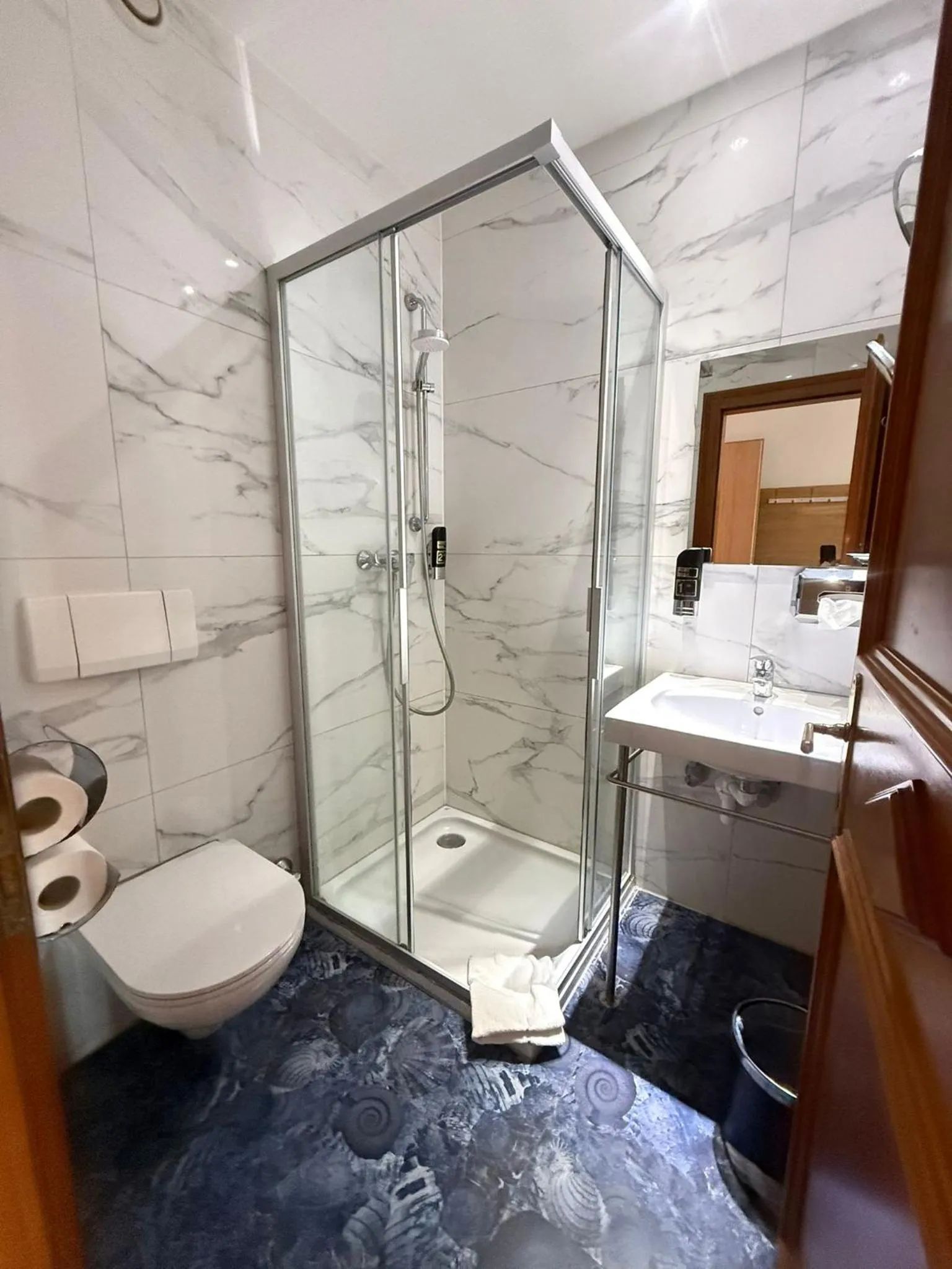 Bathroom in Hotel Vogelweiderhof