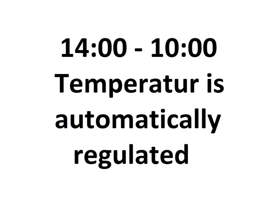 air conditioner in Hotel Vogelweiderhof