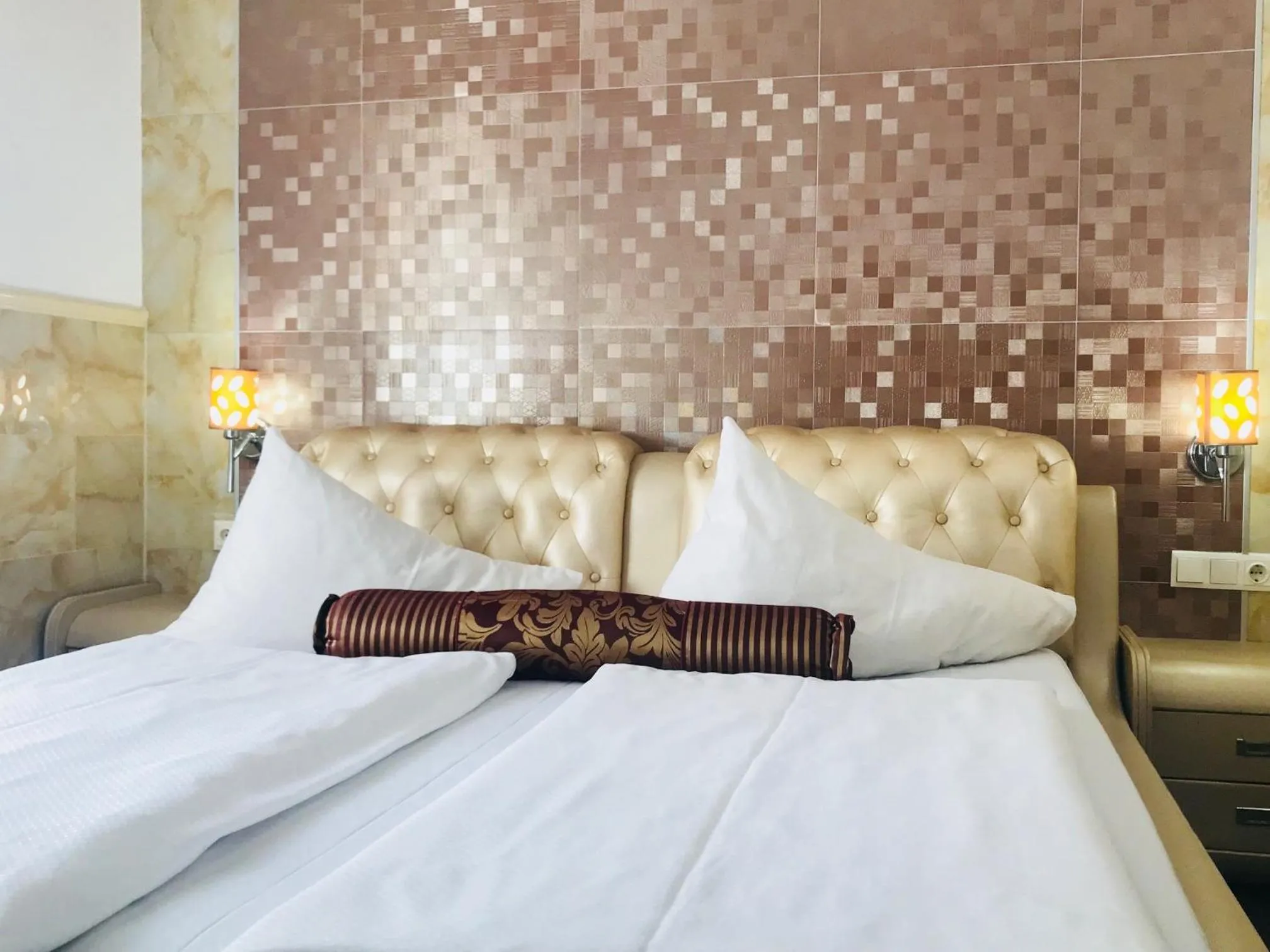 Photo of the whole room, Bed in Hotel Vogelweiderhof