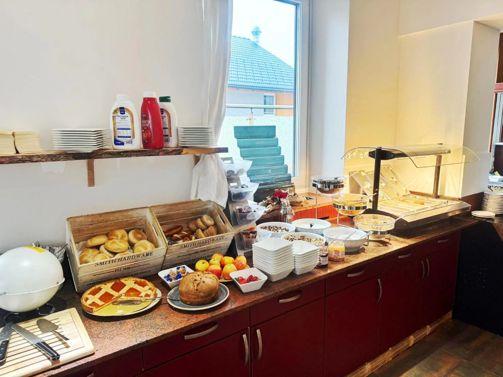 Breakfast in Hotel Vogelweiderhof