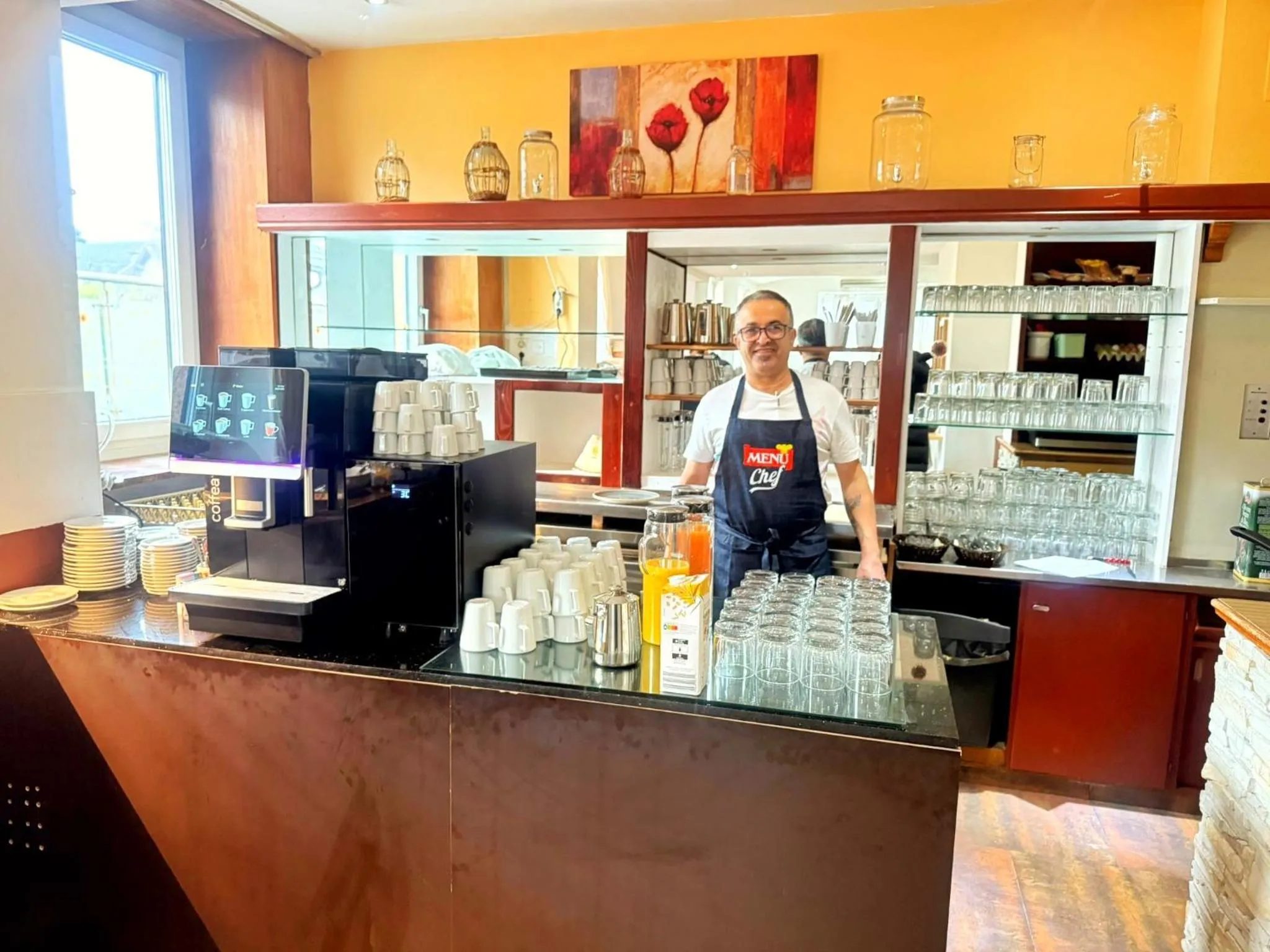 Breakfast in Hotel Vogelweiderhof