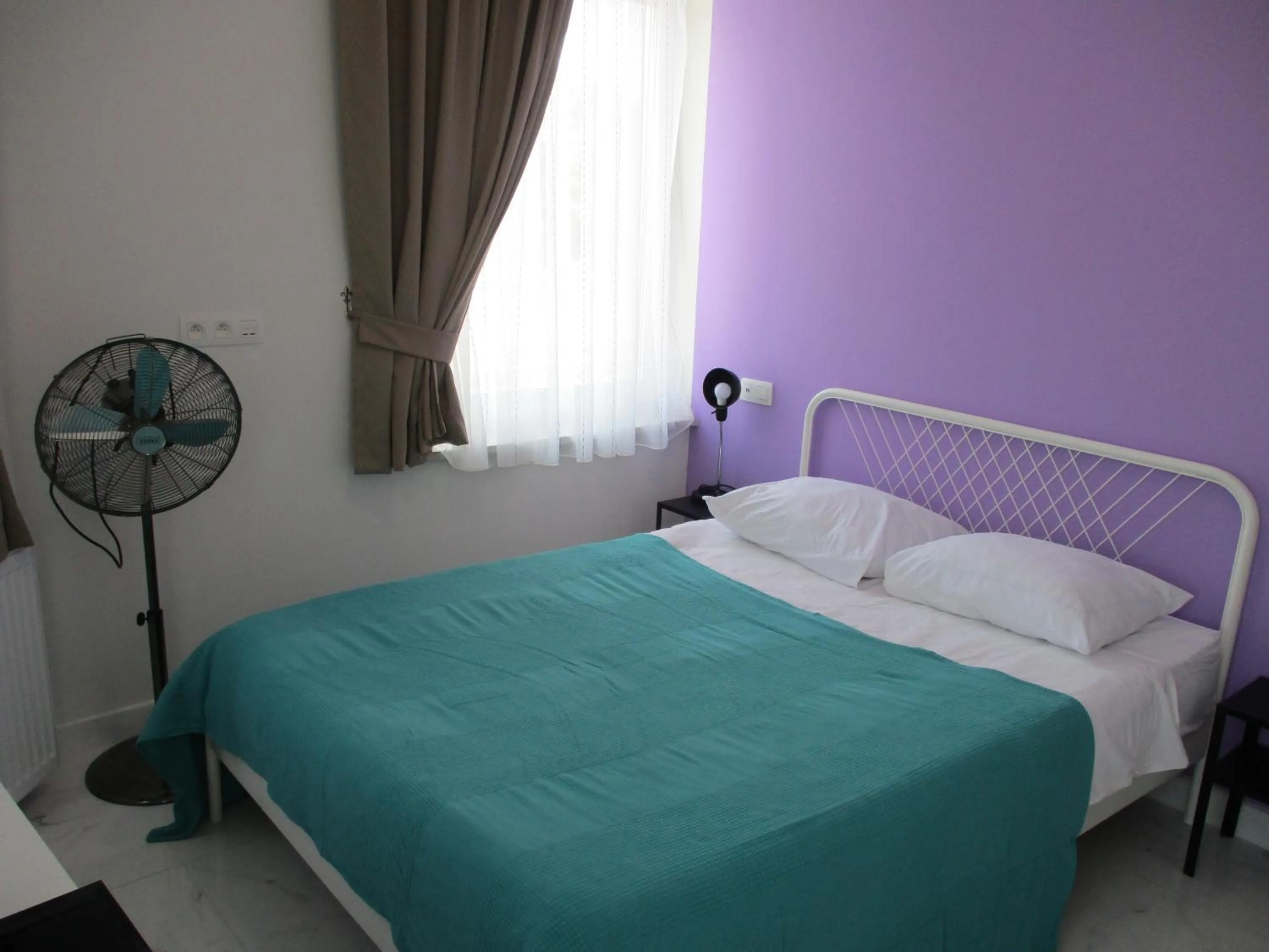 Bed in Hotel de la Gare Aalst