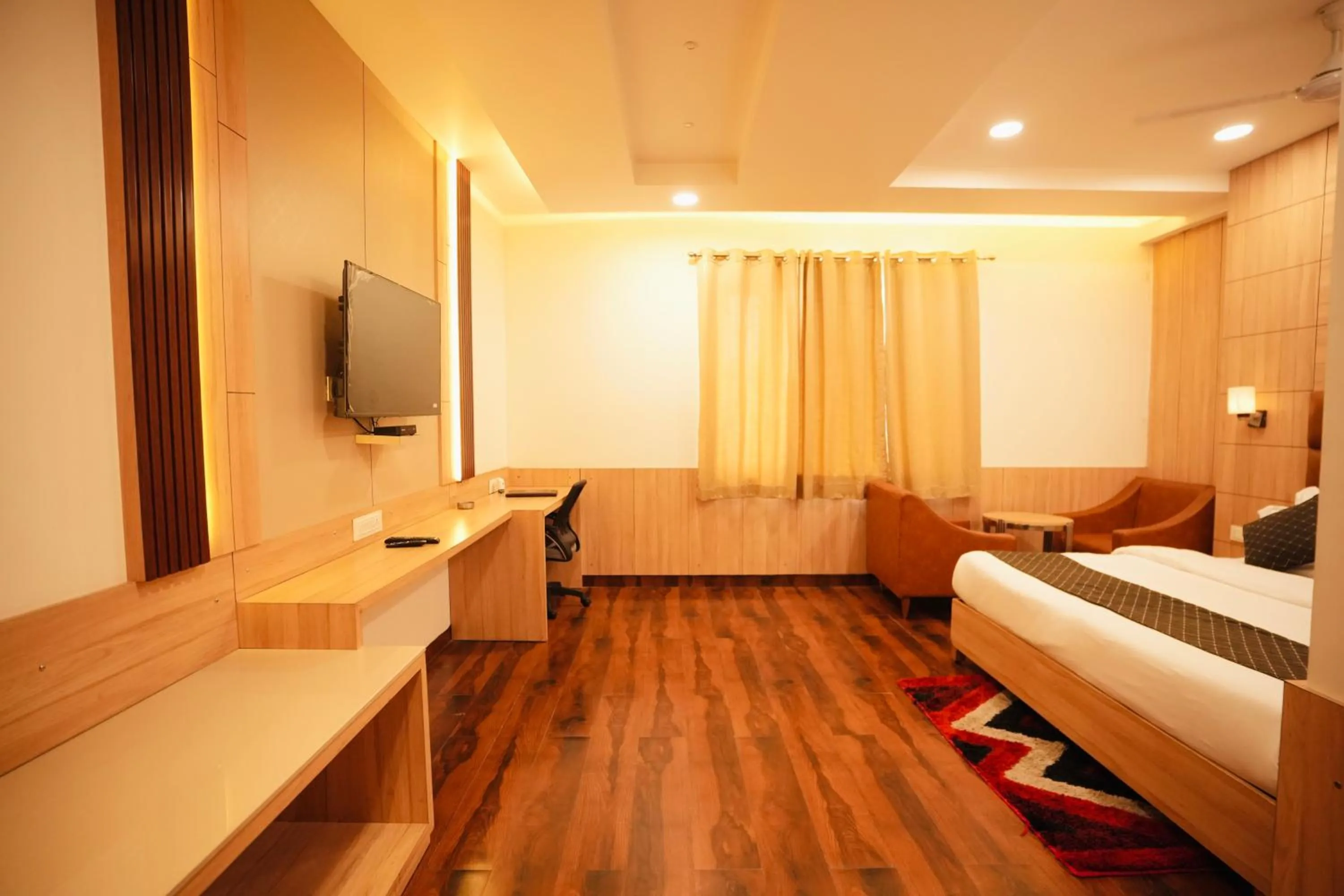 TV and multimedia in Hotel Pradeep Star Inn
