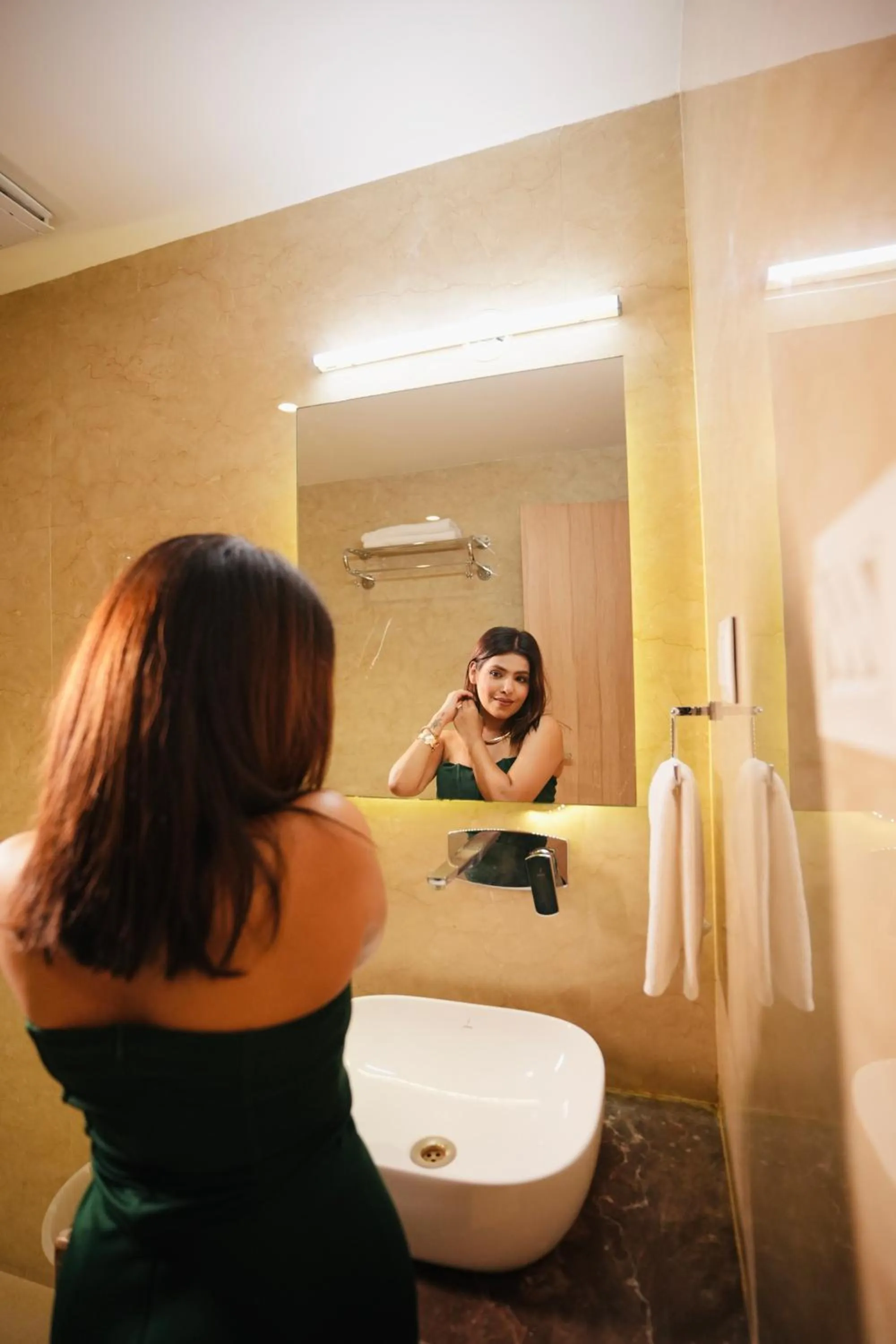 Bathroom in Hotel Pradeep Star Inn