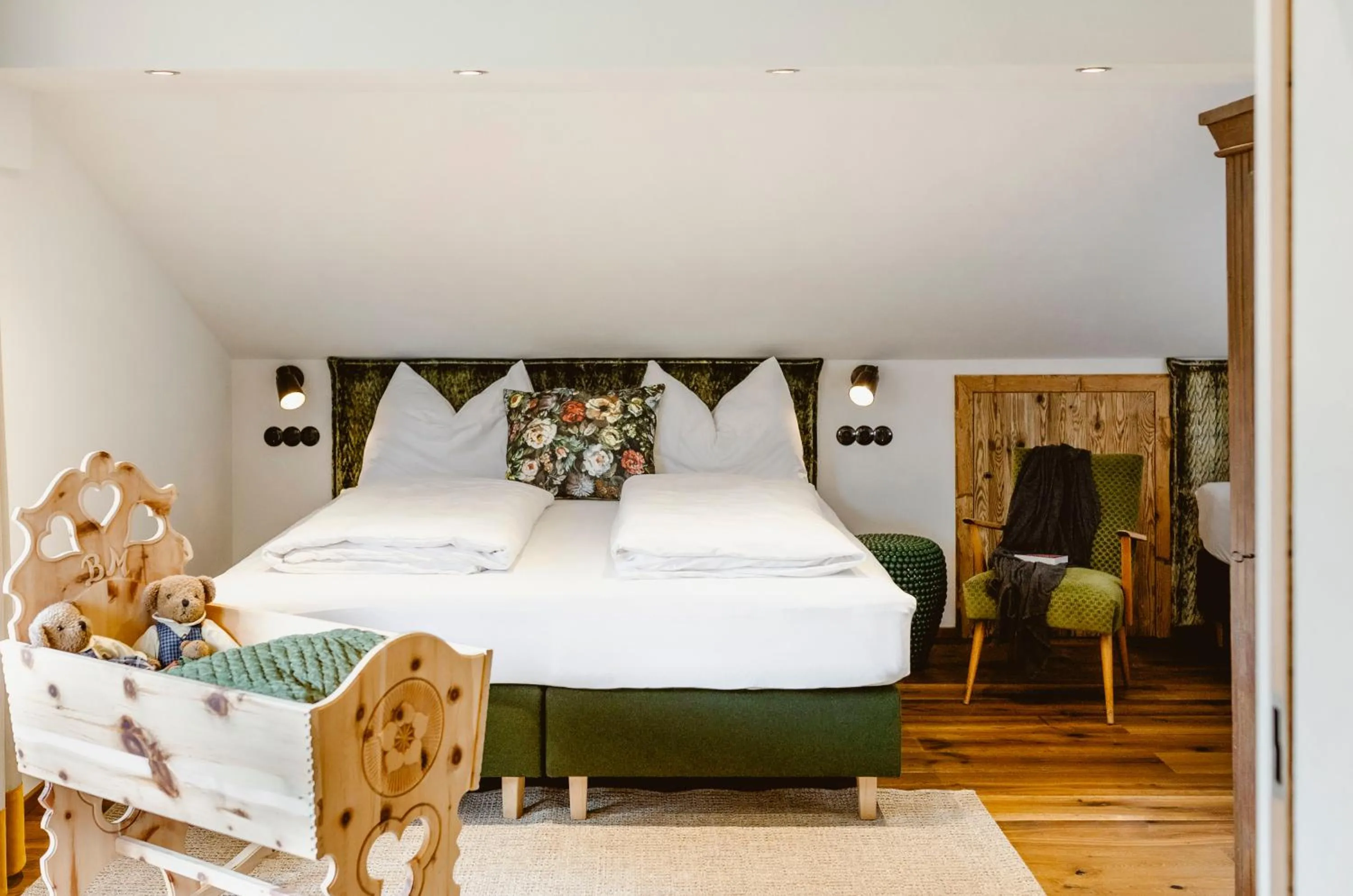 Bedroom, Bed in Seehotel Berau