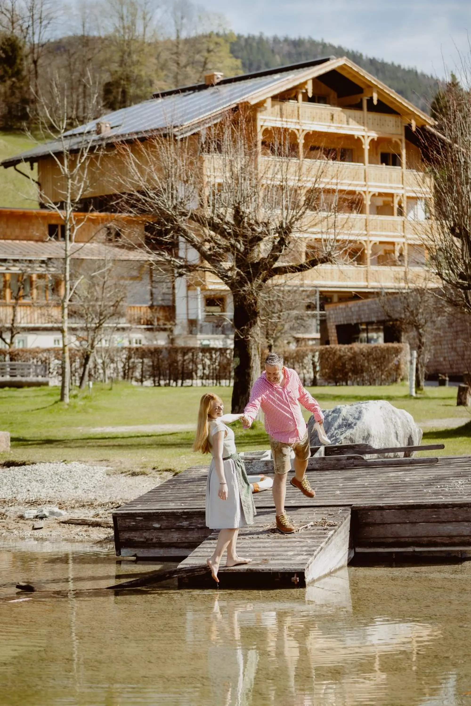 Property building in Seehotel Berau