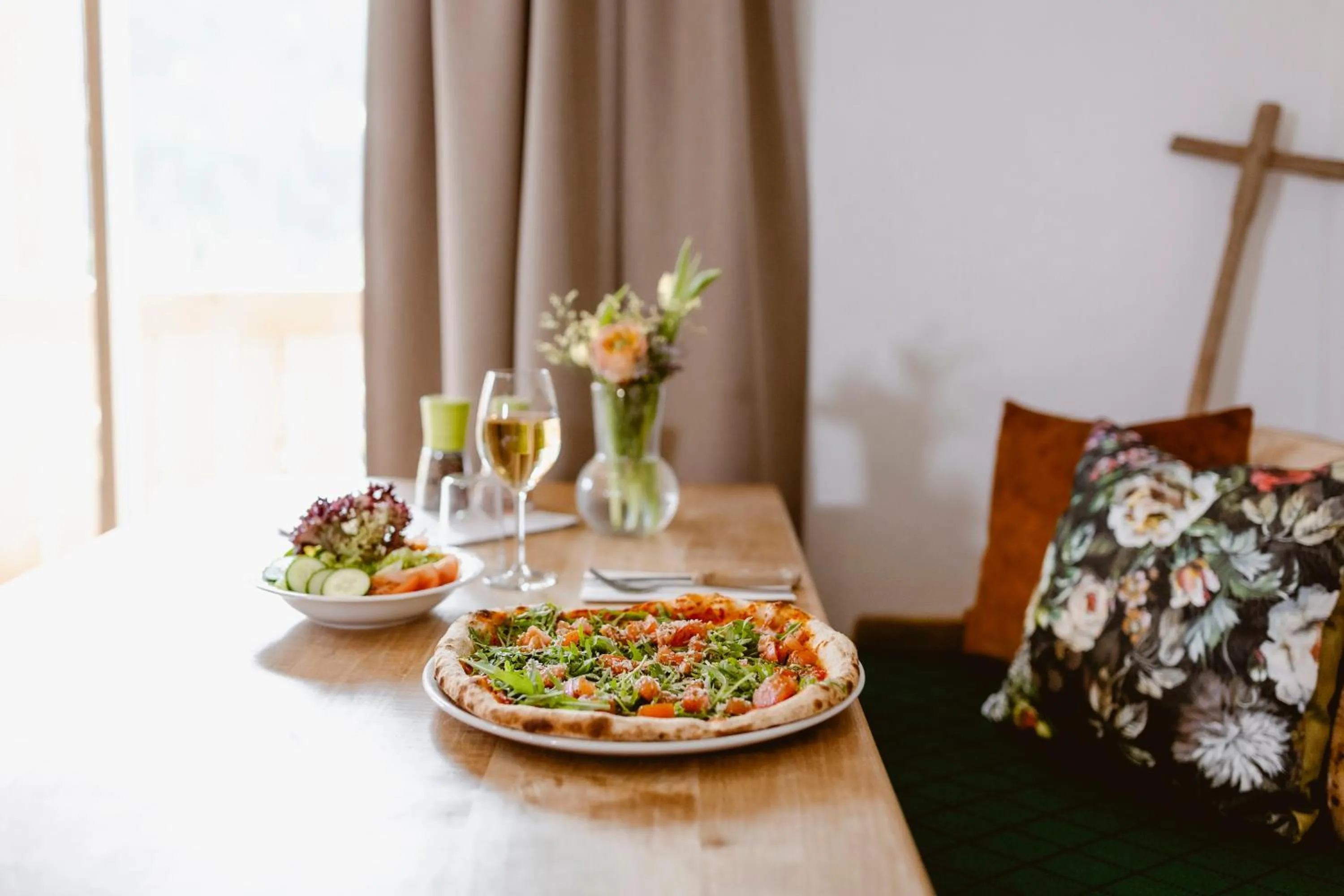 Dining area in Seehotel Berau