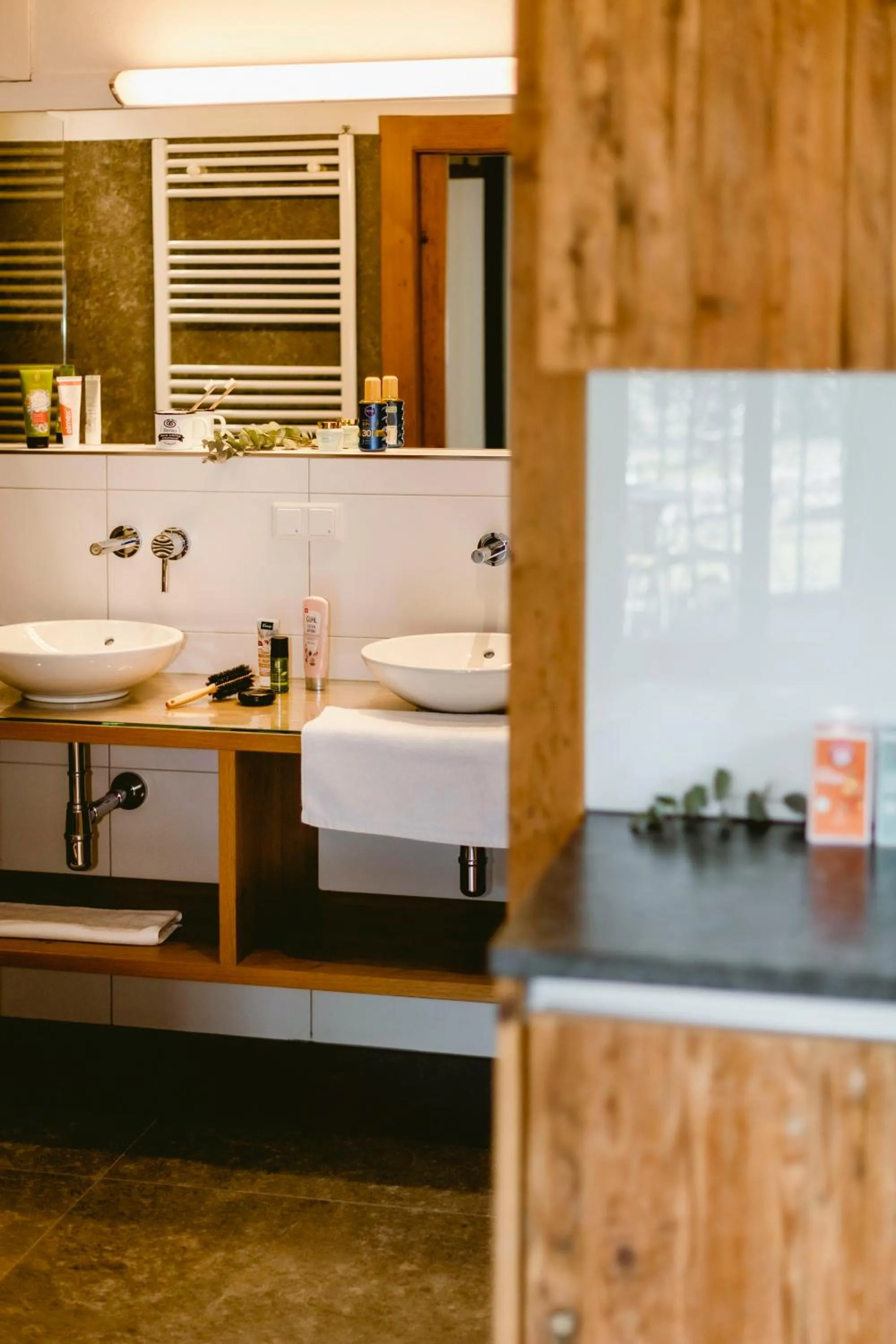 Bathroom in Seehotel Berau