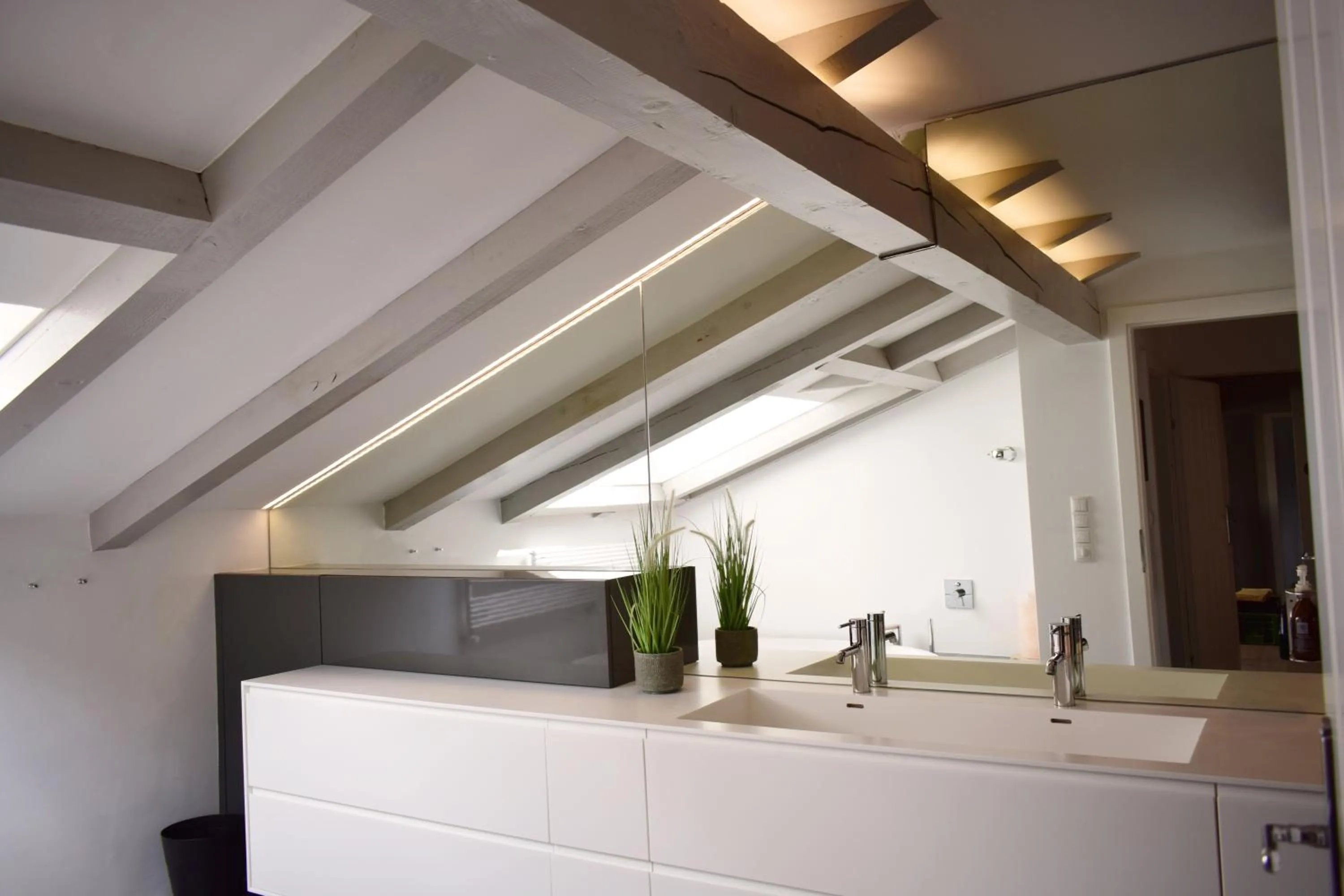 Bathroom in Seehotel Berau