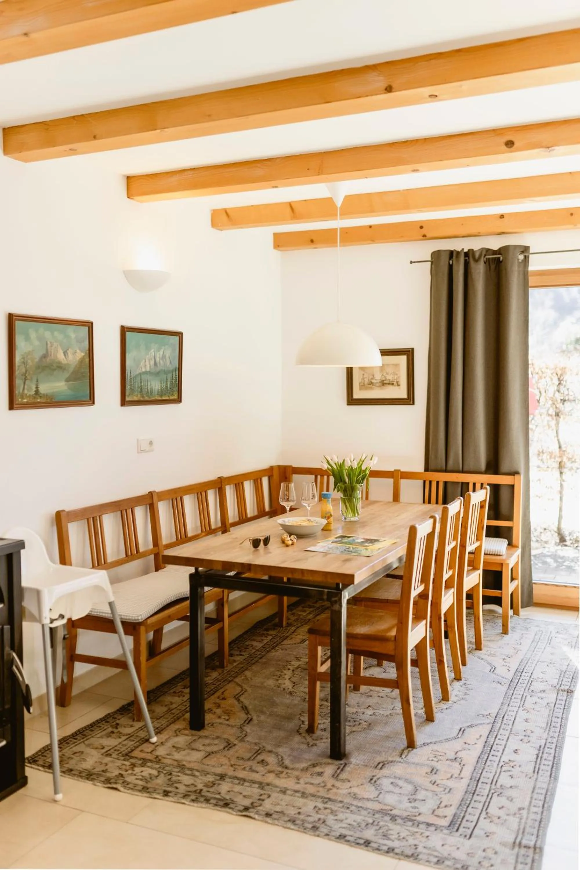 Dining area in Seehotel Berau