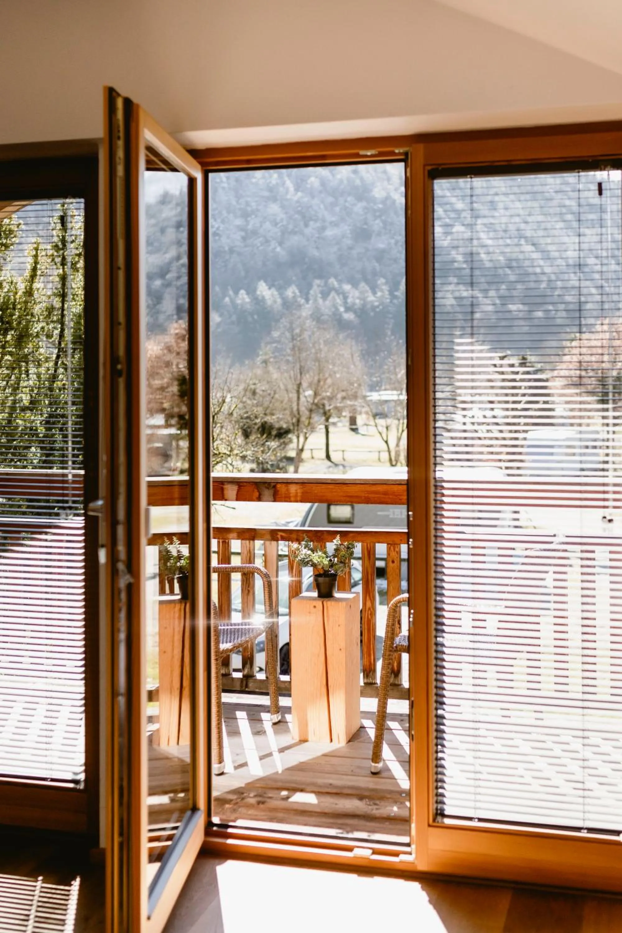 Balcony/Terrace in Seehotel Berau