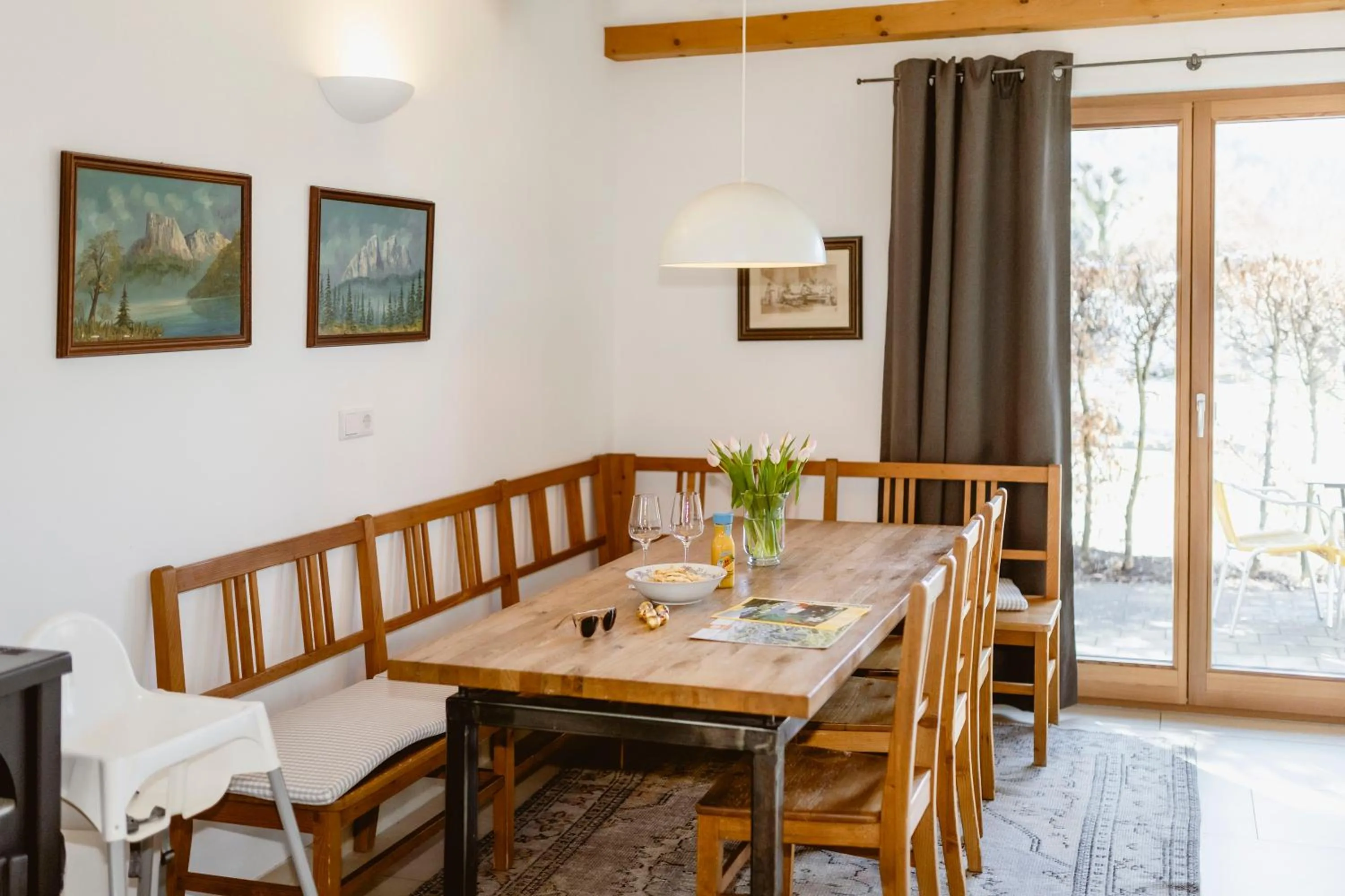 Dining area in Seehotel Berau
