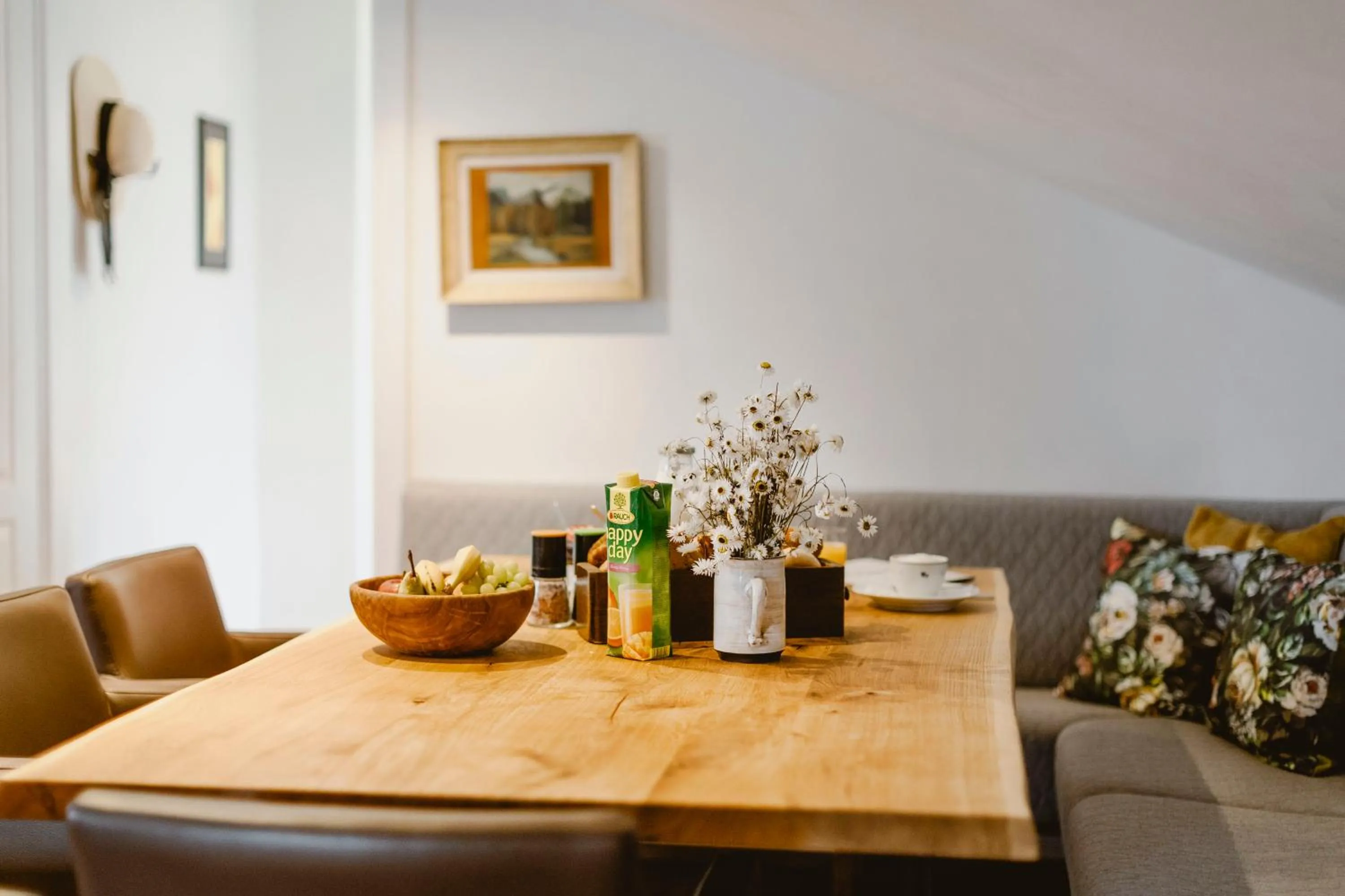 Dining area in Seehotel Berau