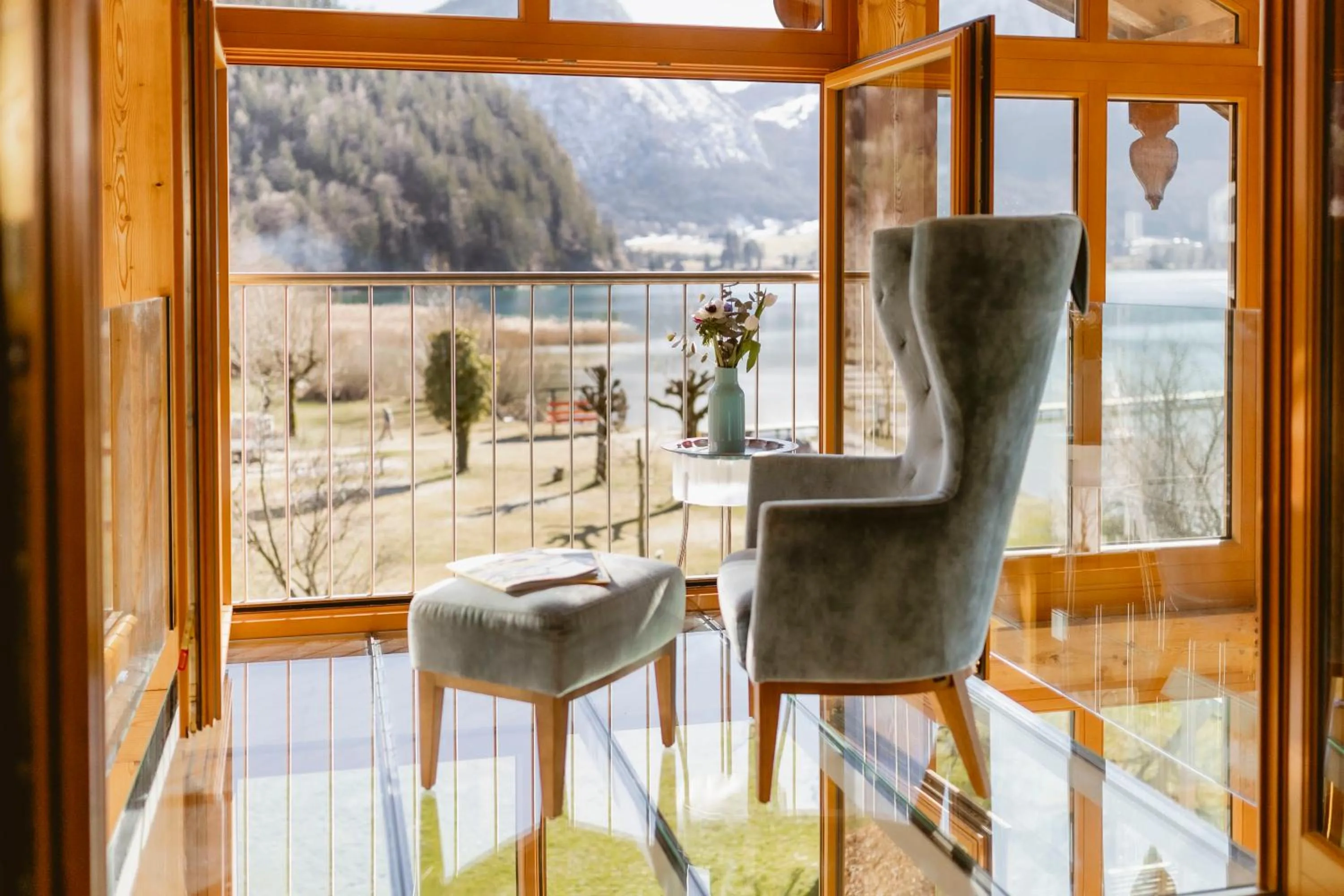 Balcony/Terrace in Seehotel Berau