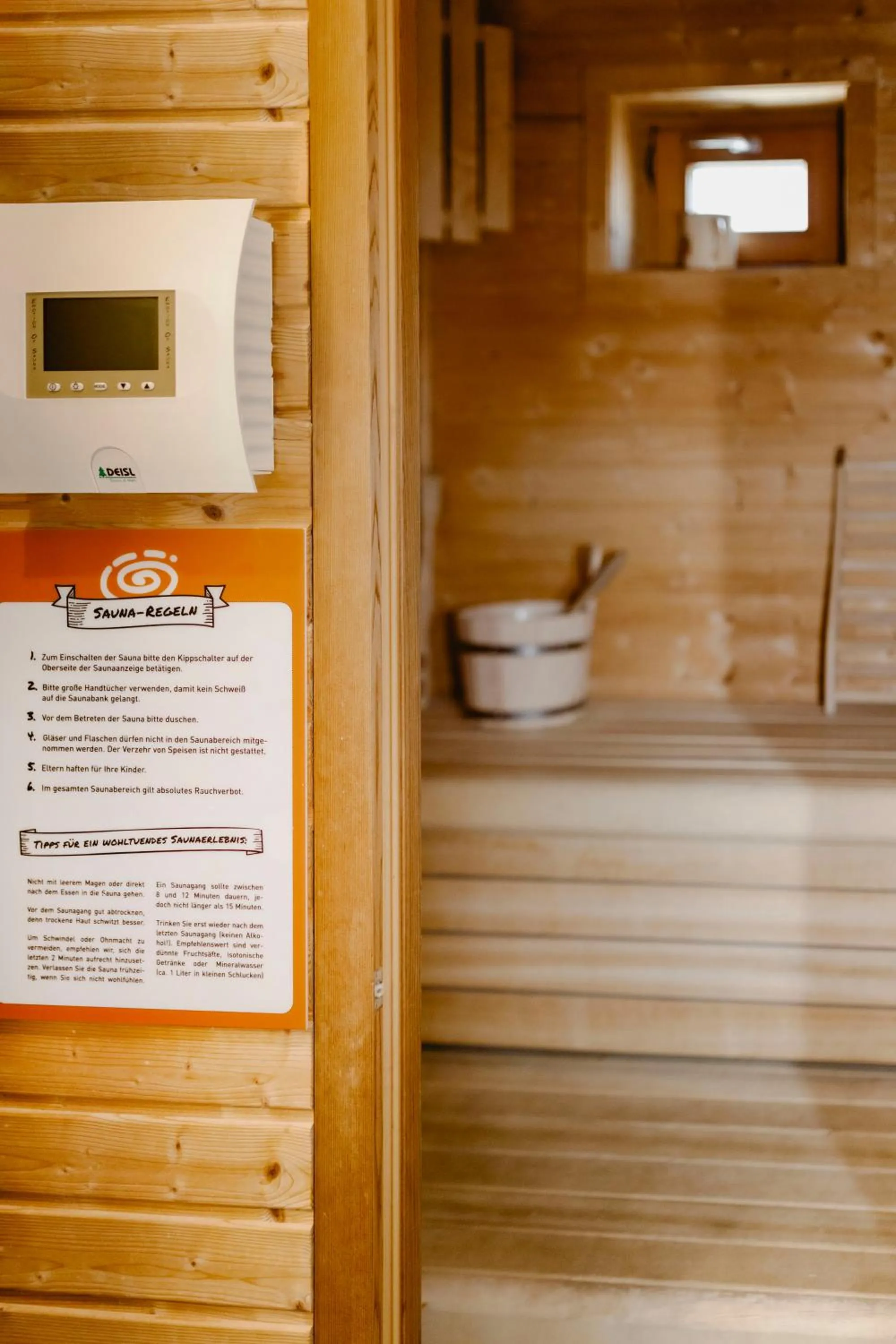 Sauna in Seehotel Berau