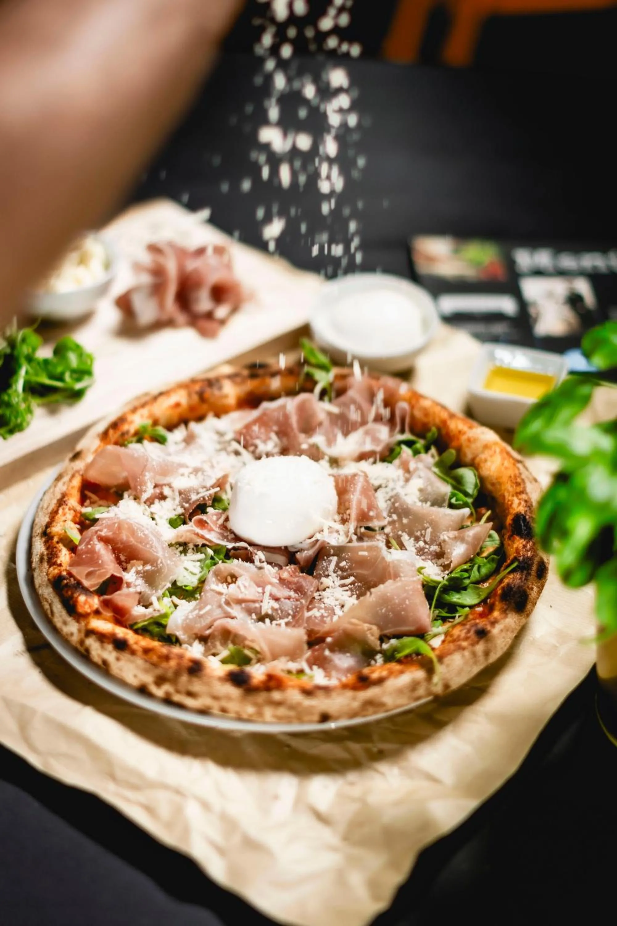 Food in Seehotel Berau