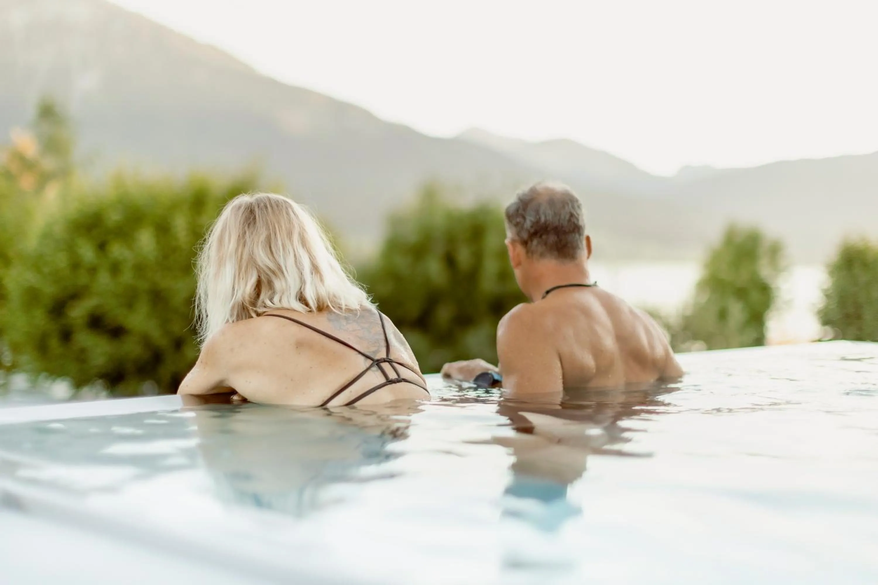 People in Seehotel Berau