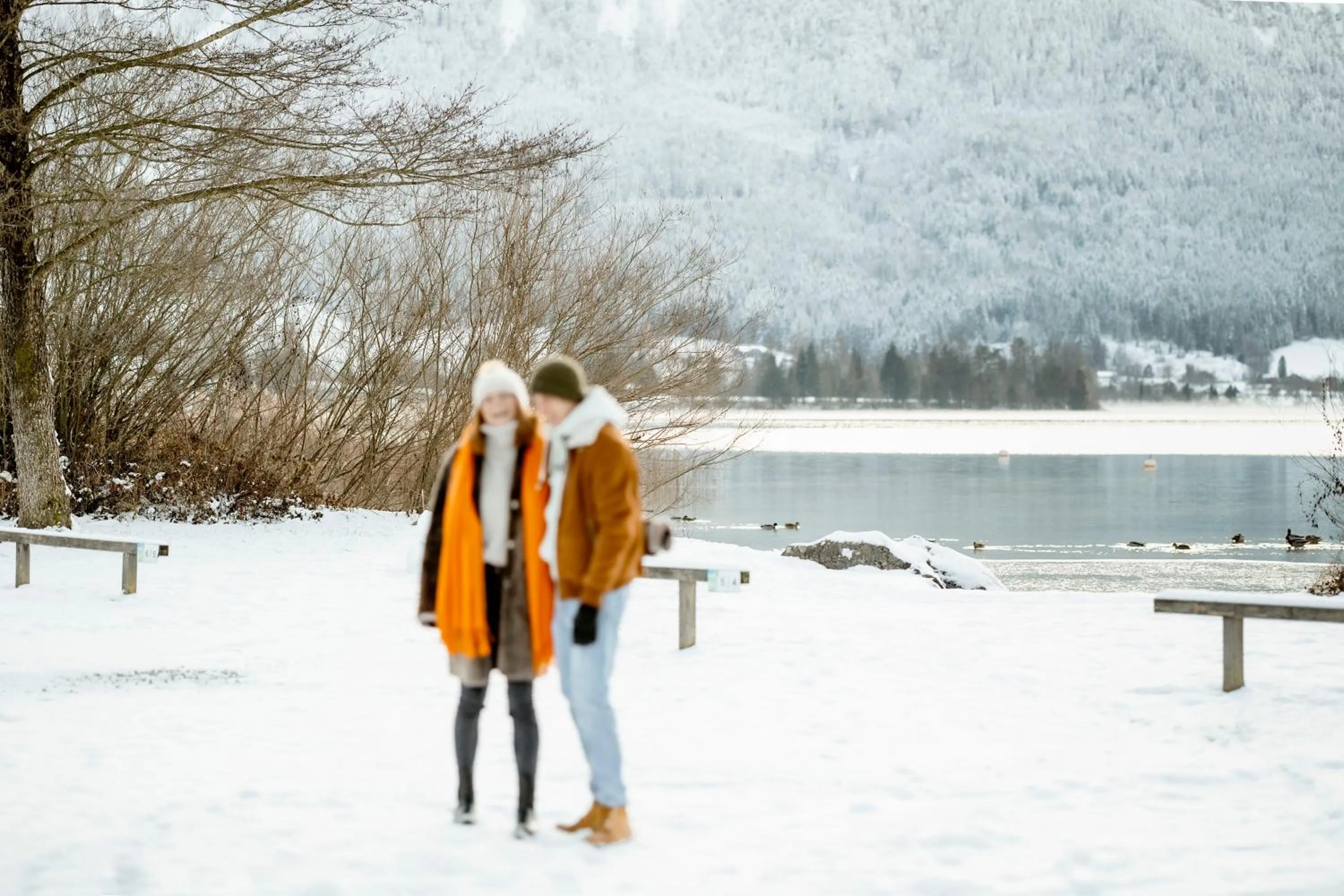 Winter in Seehotel Berau