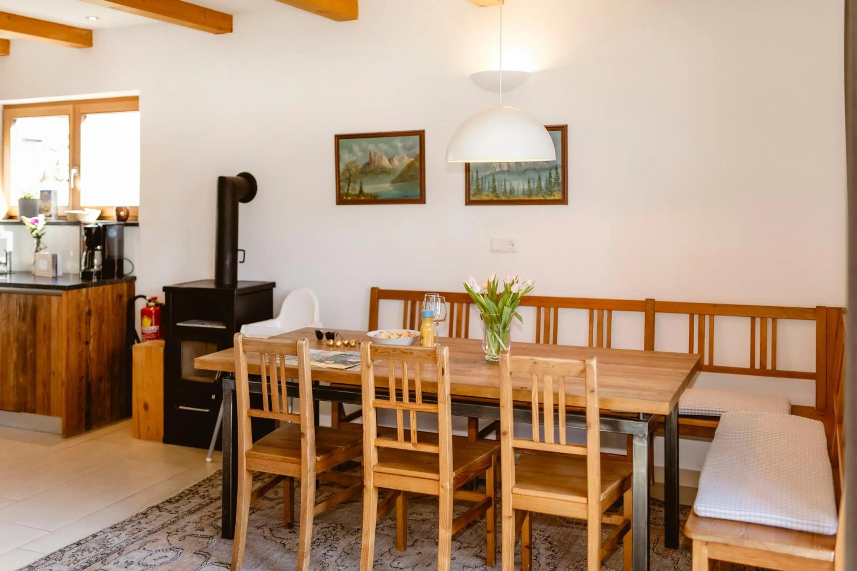 Dining area in Seehotel Berau