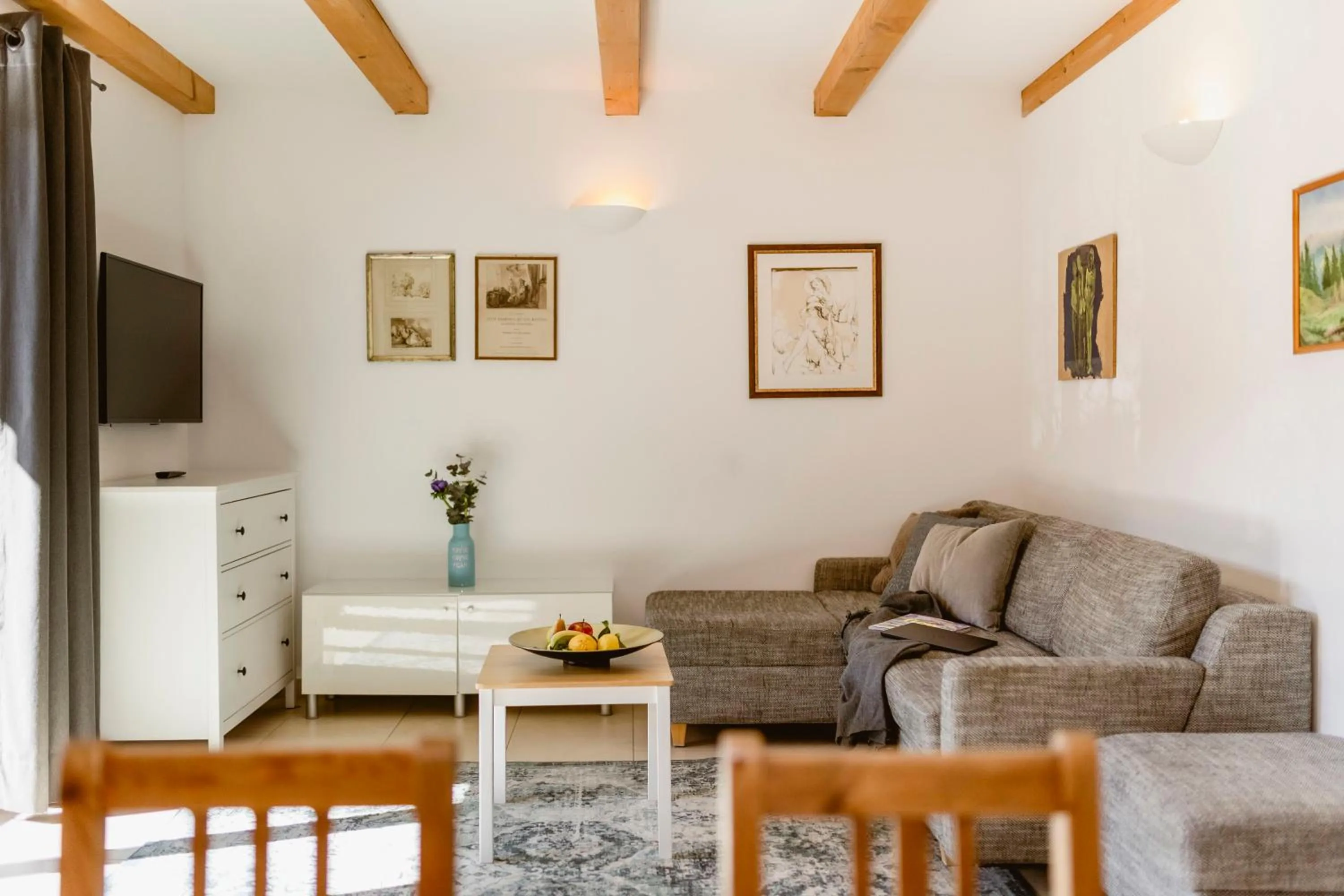 Living room in Seehotel Berau