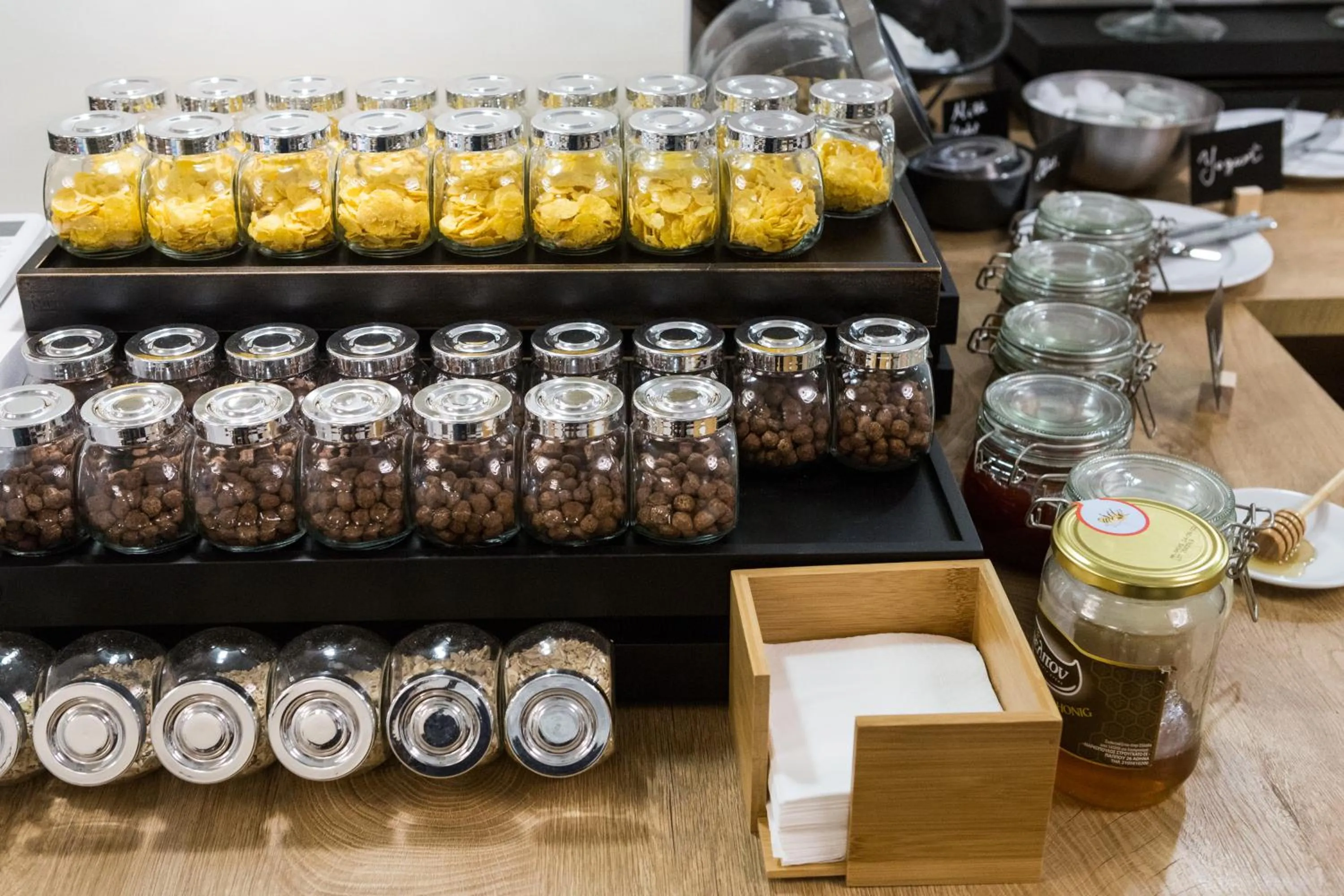 Breakfast in Classic Hotel by Athens Prime Hotels