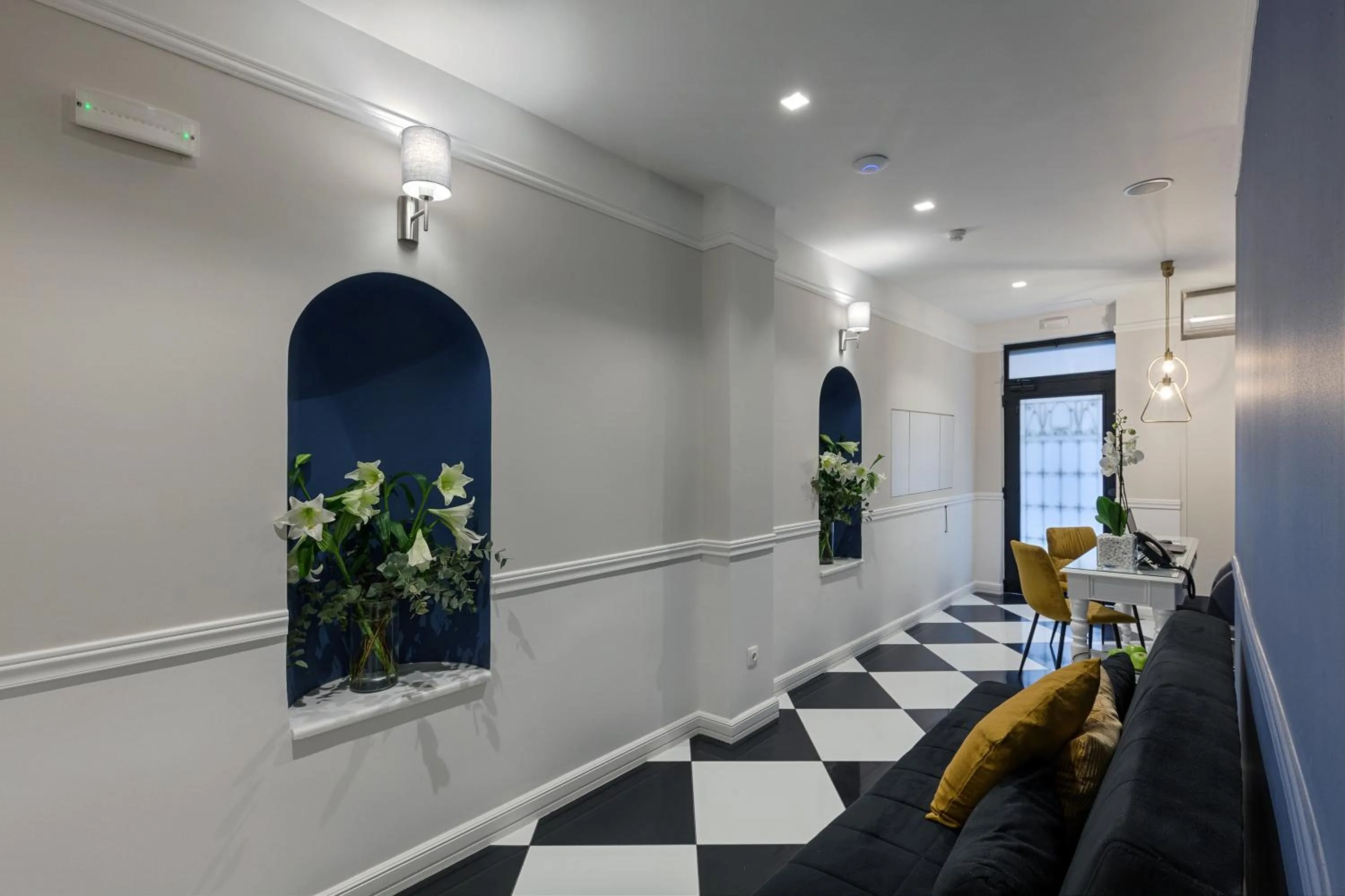 Lobby or reception in Classic Hotel by Athens Prime Hotels