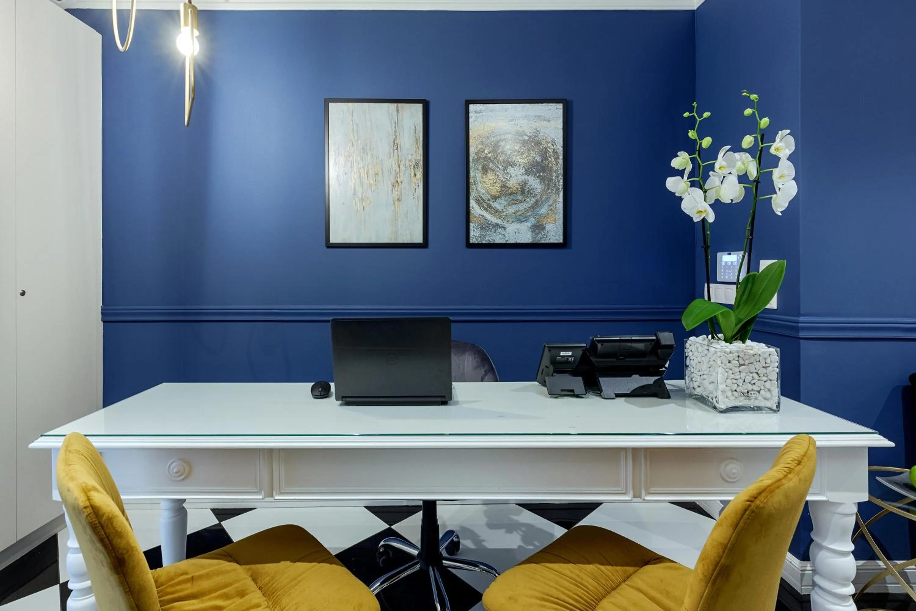 Lobby or reception in Classic Hotel by Athens Prime Hotels