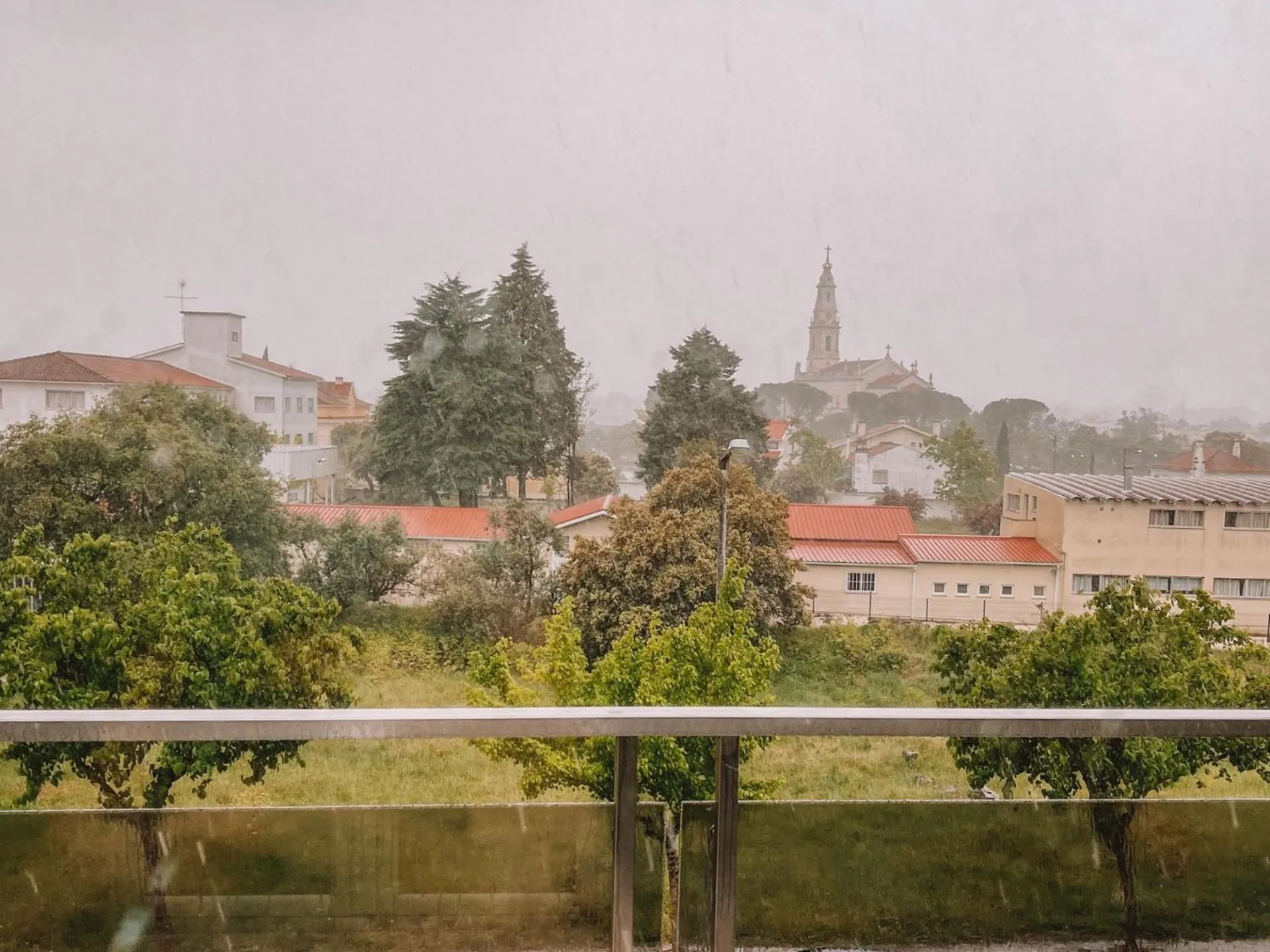 City view in Hotel Coroa de Fátima